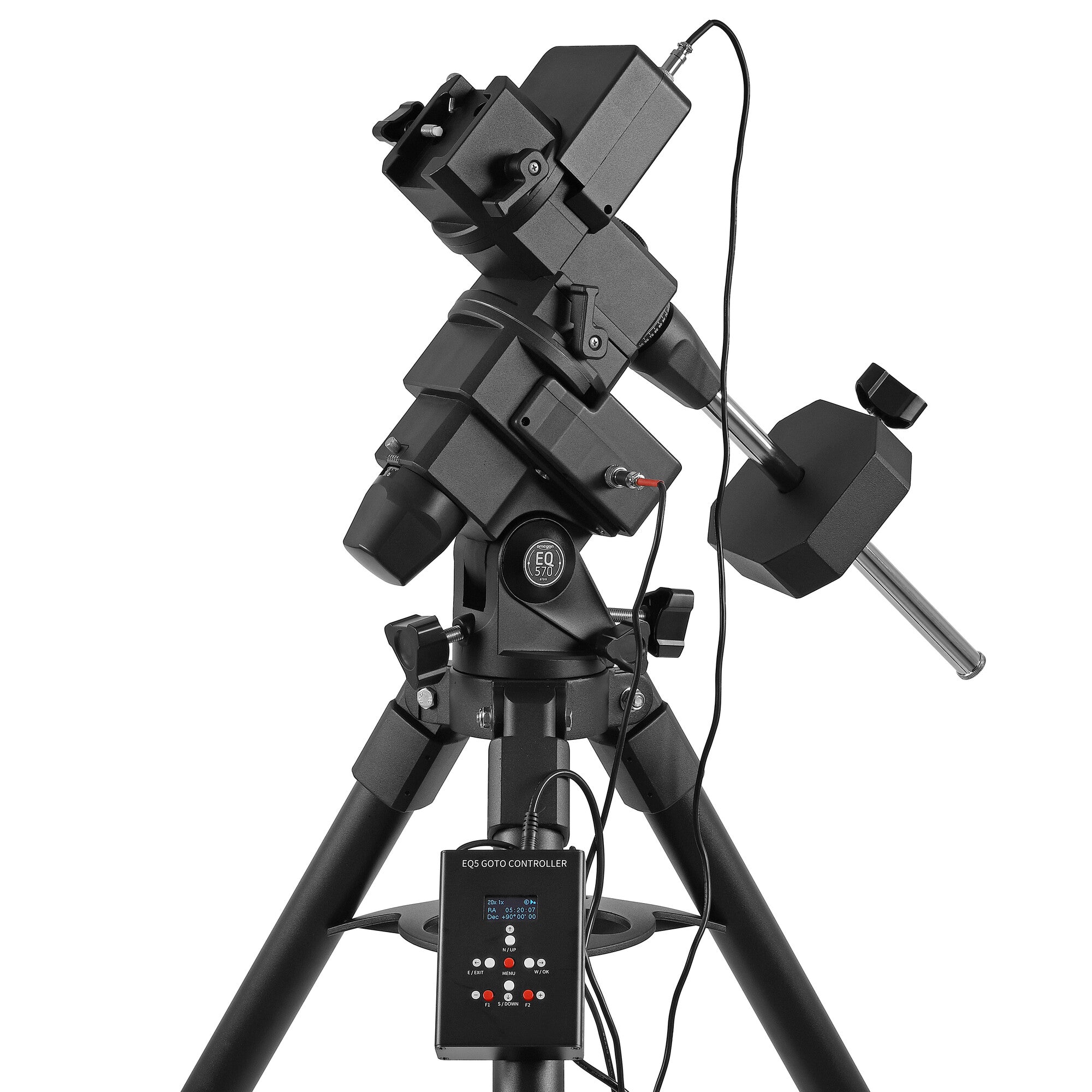 Omegon Pro APO 110/660 ED Apochromatic Refractor with EQ570DX GoTo