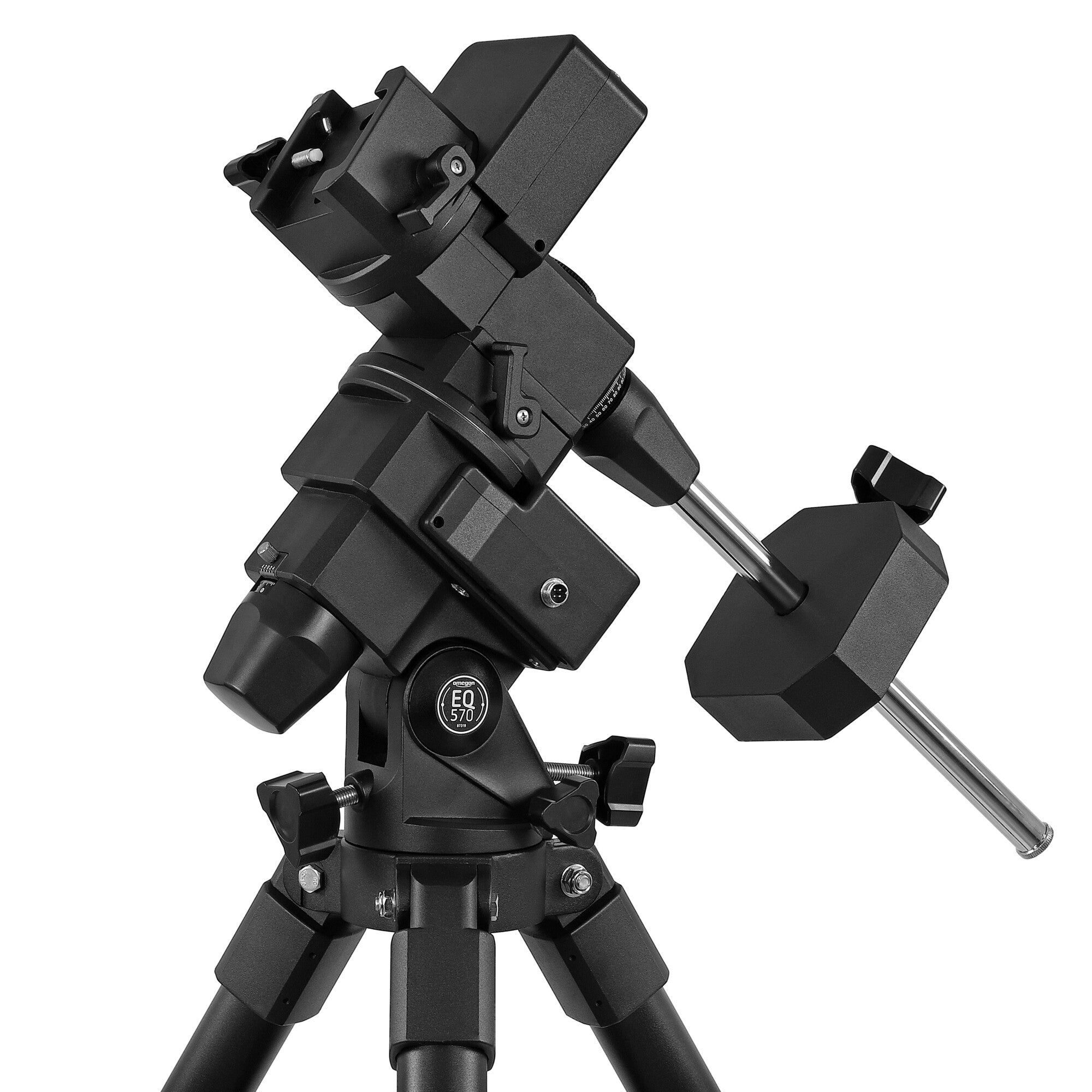 Omegon Pro APO 110/660 ED Apochromatic Refractor with EQ570DX GoTo