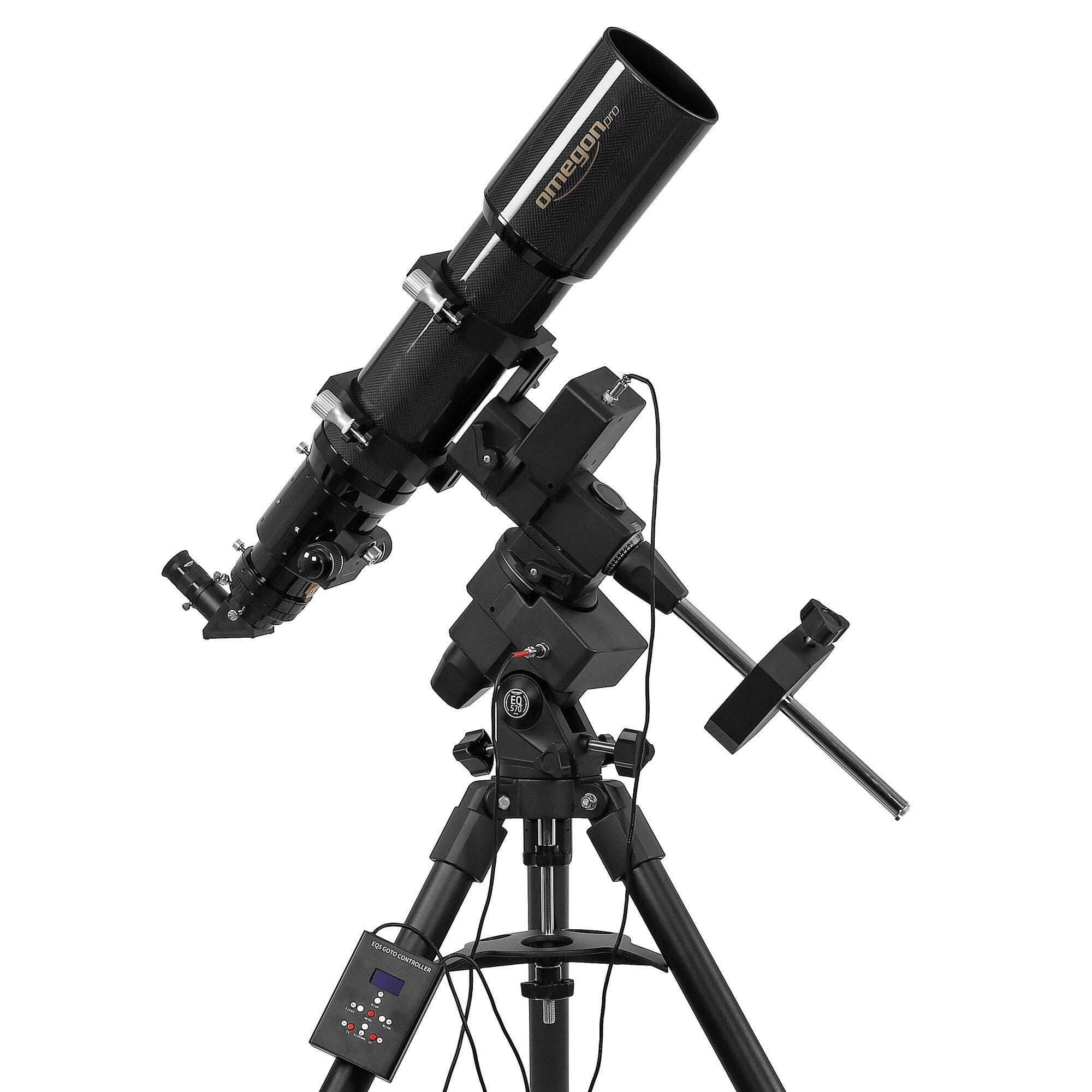 Omegon Pro APO 110/660 ED Apochromatic Refractor with EQ570DX GoTo