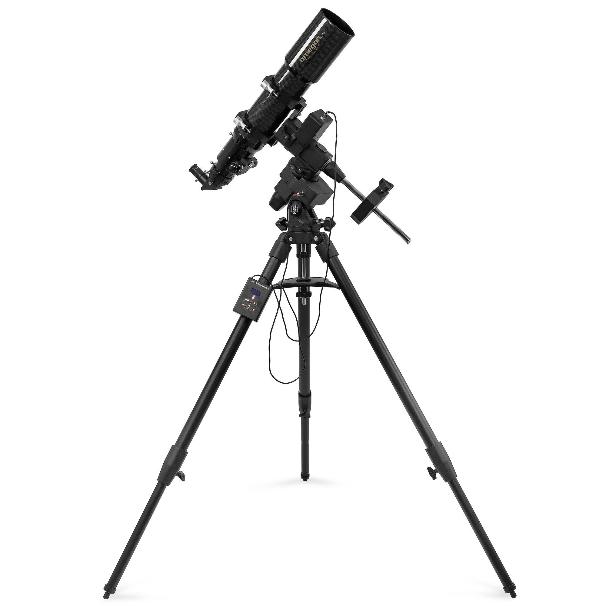 Omegon Pro APO 110/660 ED Apochromatic Refractor with EQ570DX GoTo