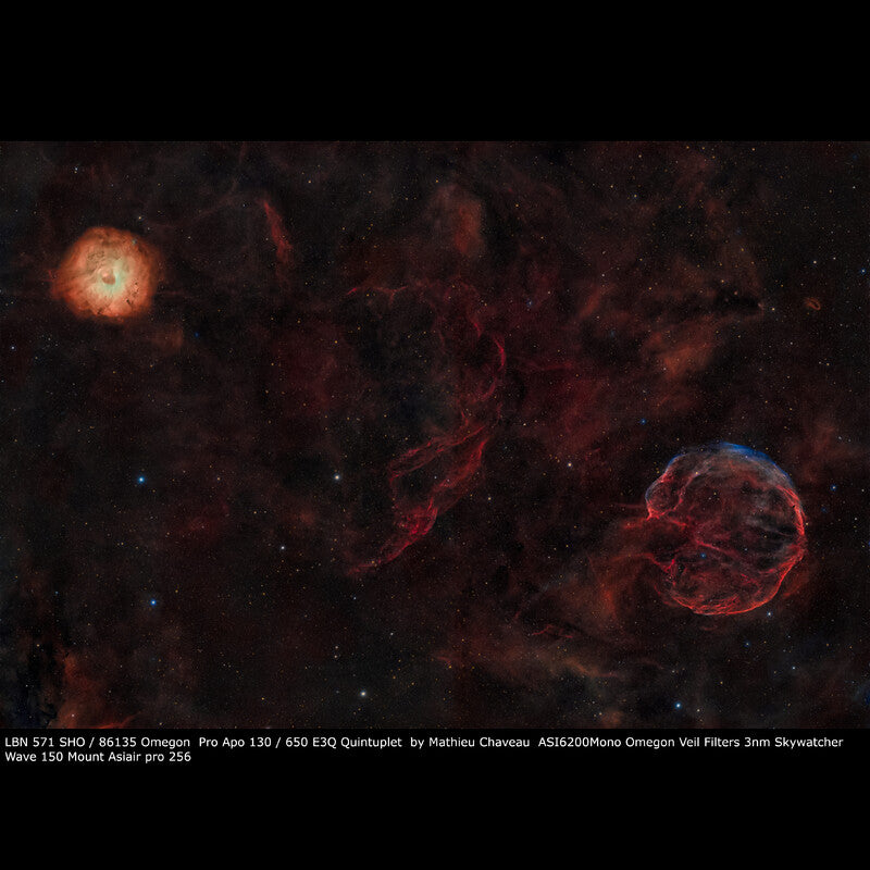 Apochromatic refractor Pro APO 130/650 ED3Q OTA