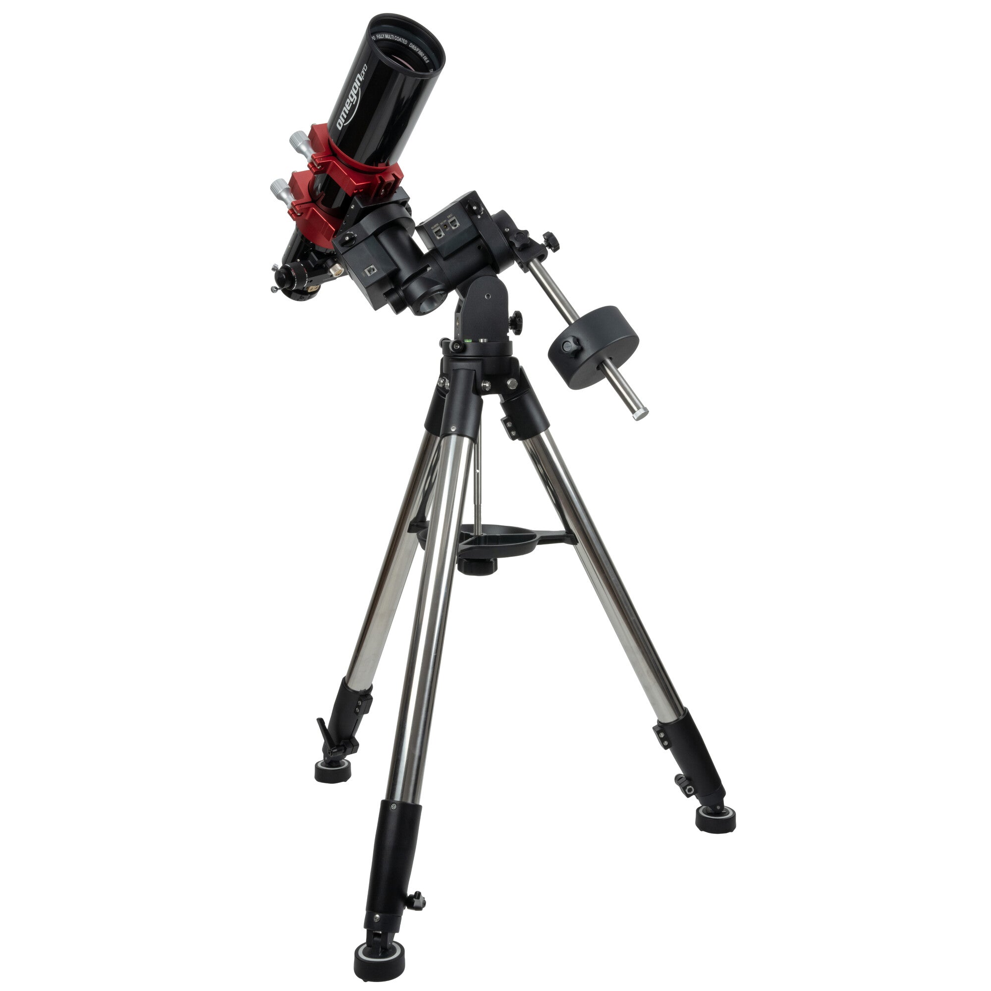 Omegon Pro APO 85/560 ED Triplet Telescope with iOptron CEM26 LiteRoc