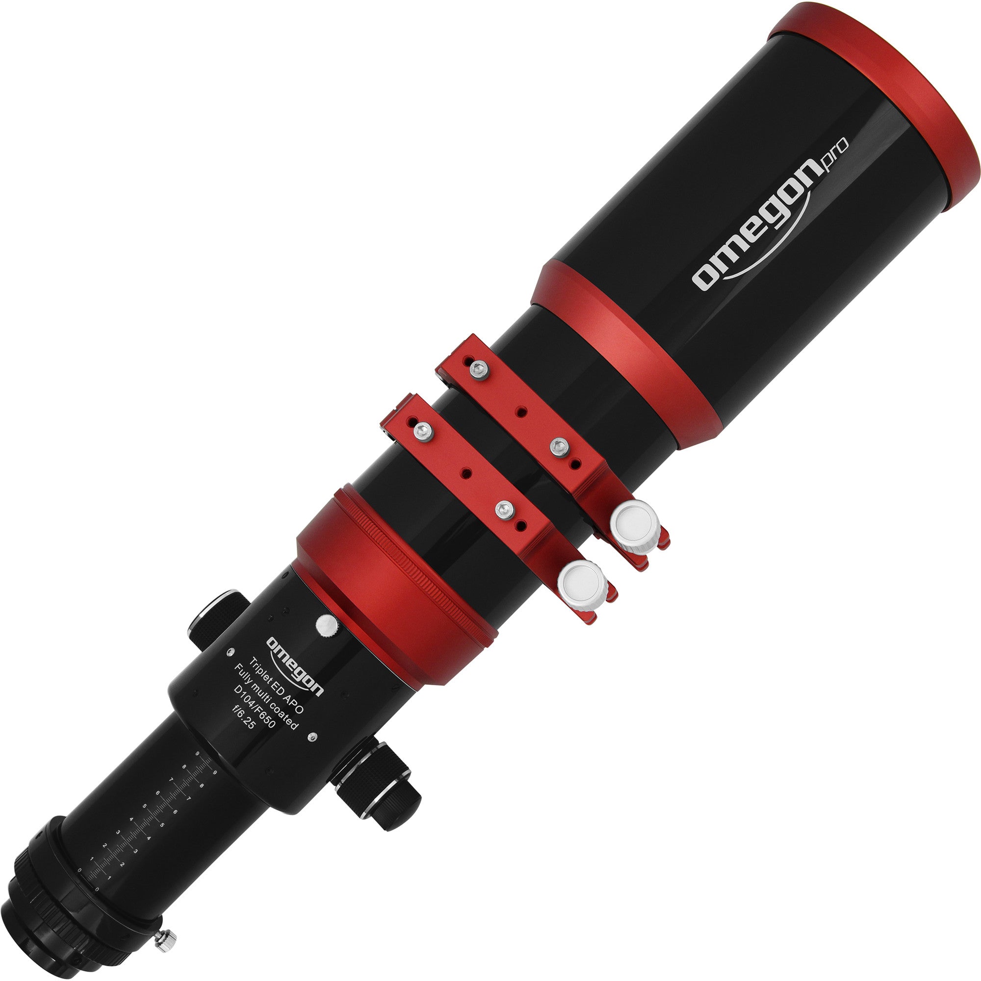 Omegon Pro APO AP 104/650 ED Triplet Refractor OTA