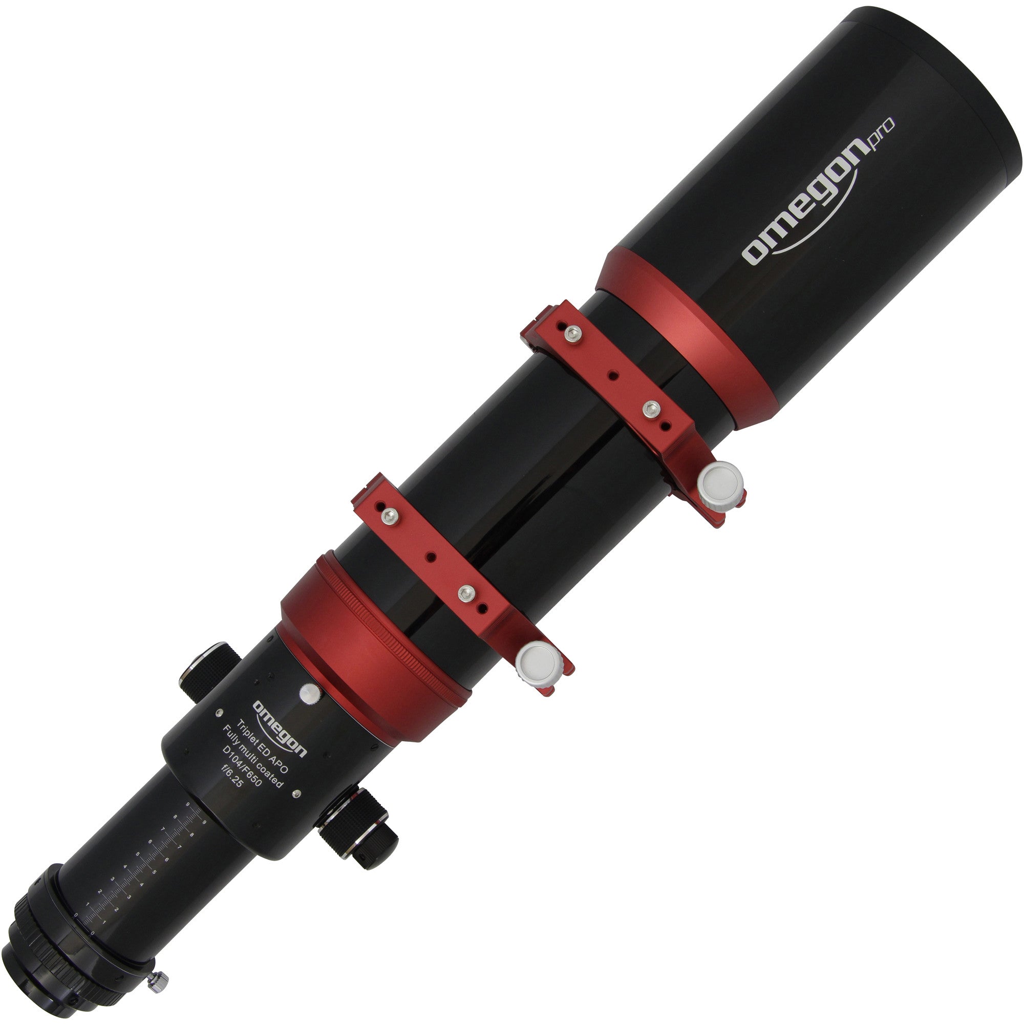 Omegon Pro APO AP 104/650 ED Triplet Refractor OTA