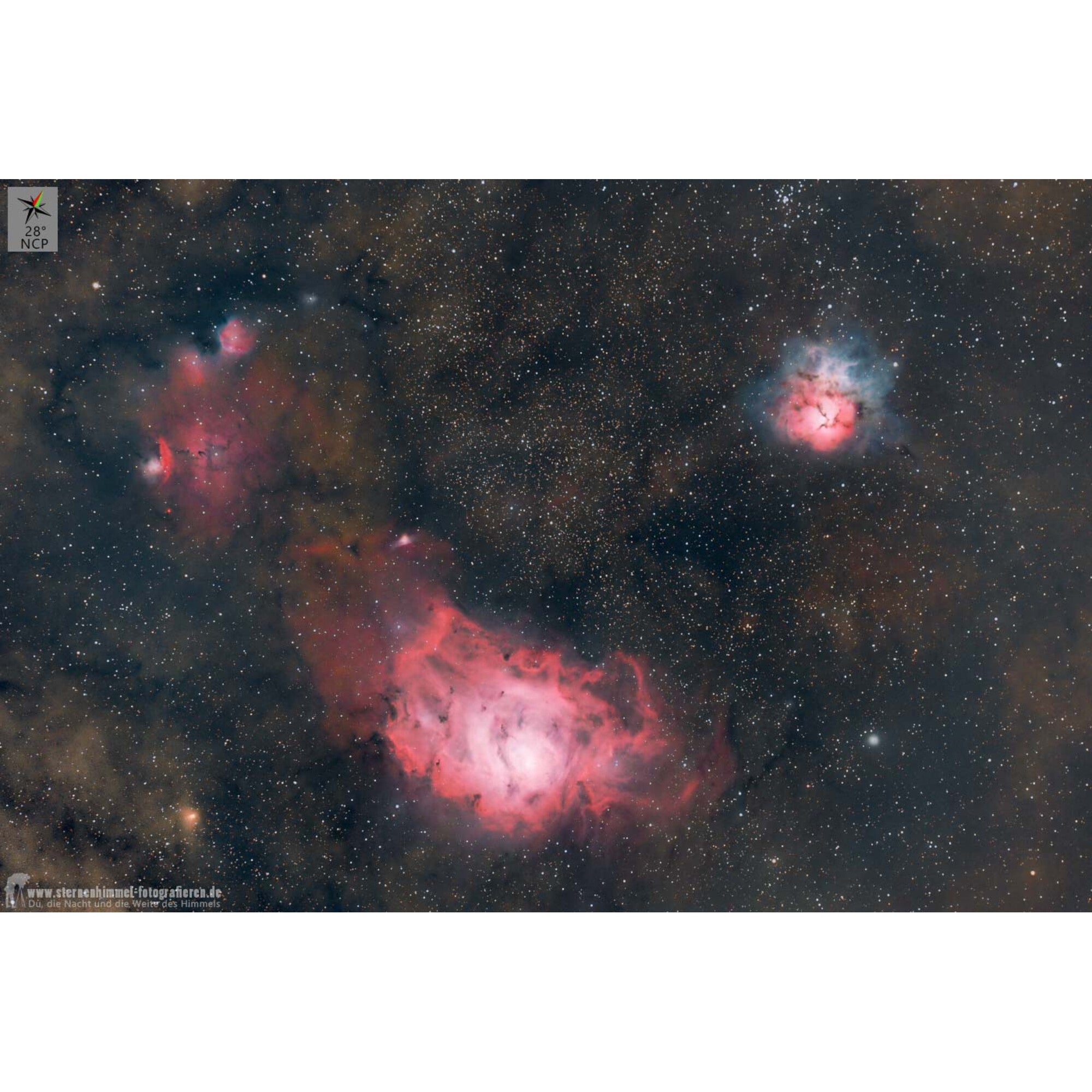 Omegon Pro APO AP 106/700 Triplet ED FCD-100 Refractor OTA