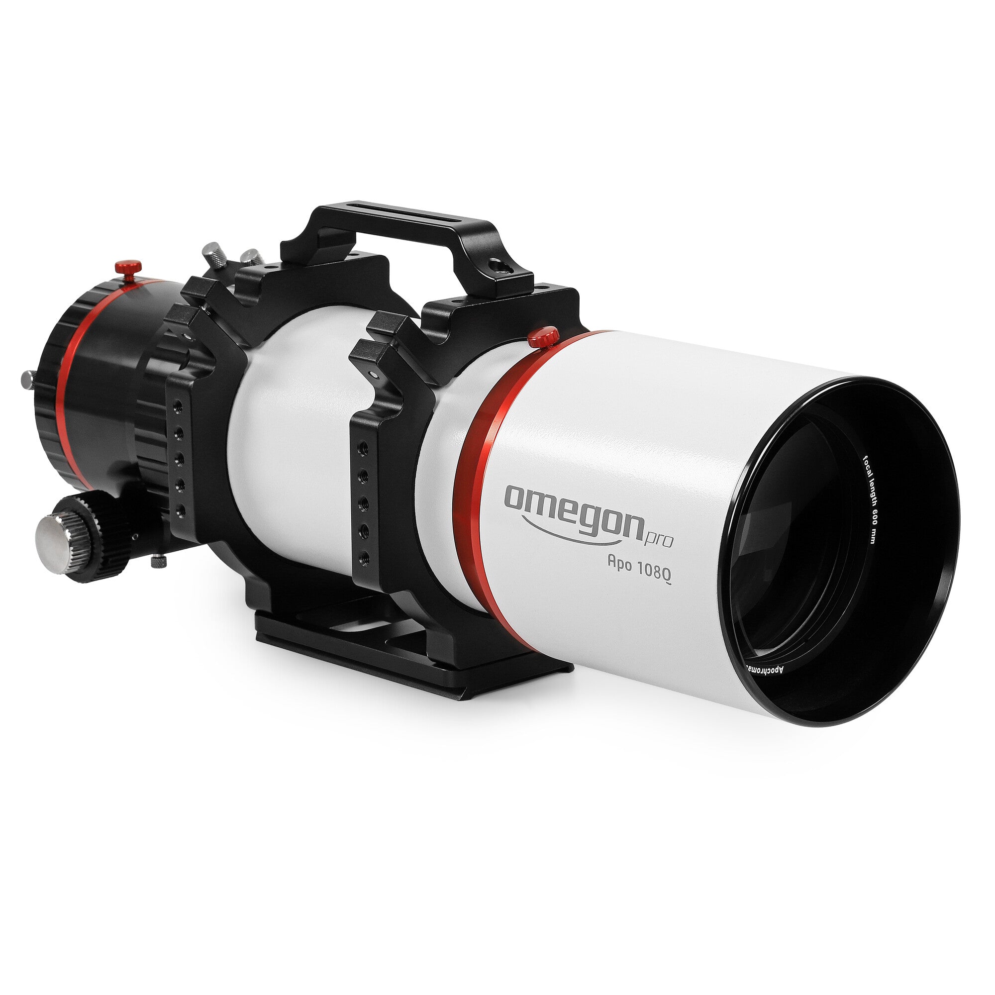 Omegon Pro APO AP 108/600 Quintuplet Apochromatic Refractor OTA