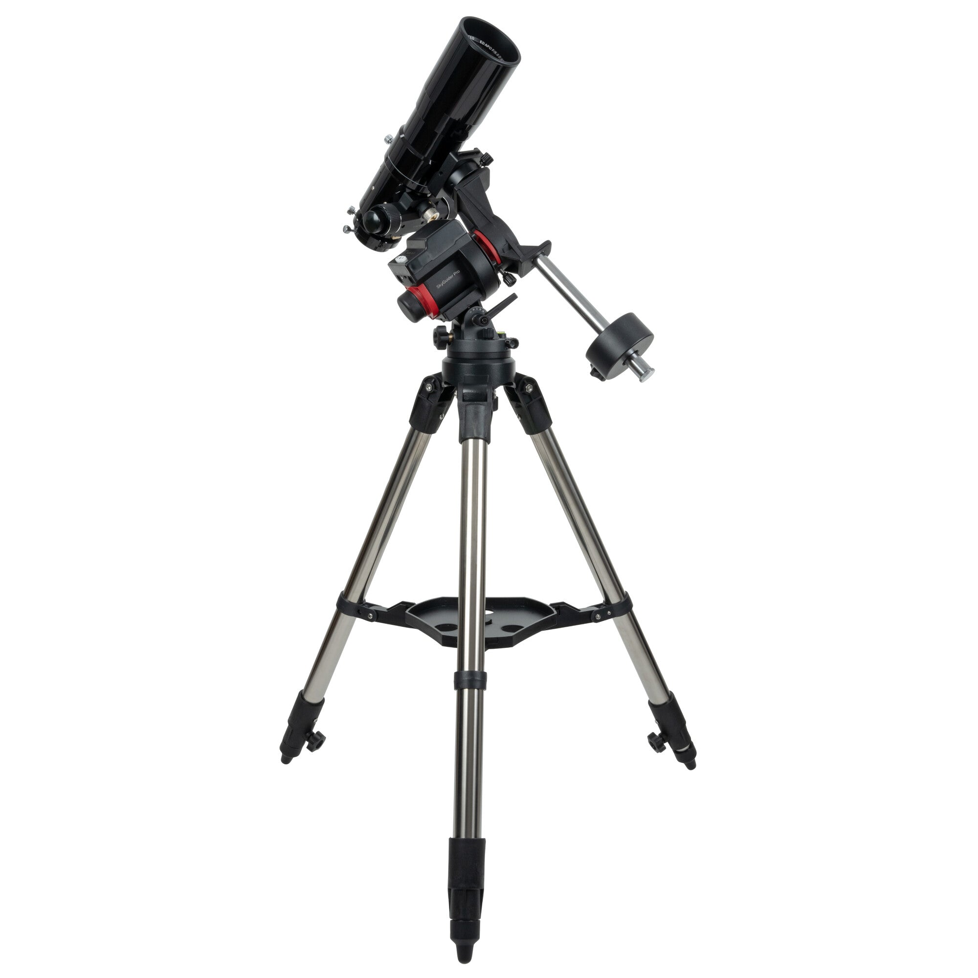 Omegon Pro APO AP 66/400 ED with iOptron SkyGuider Pro