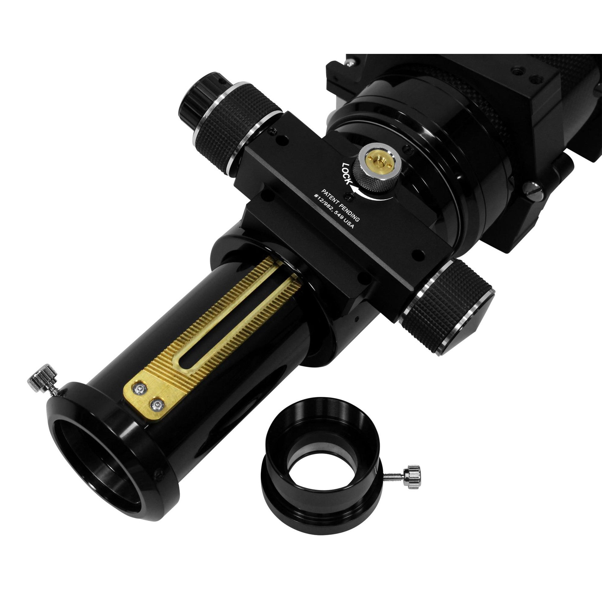 Omegon Pro APO AP 80/500 ED Carbon Apochromatic Refractor with Field Flattener