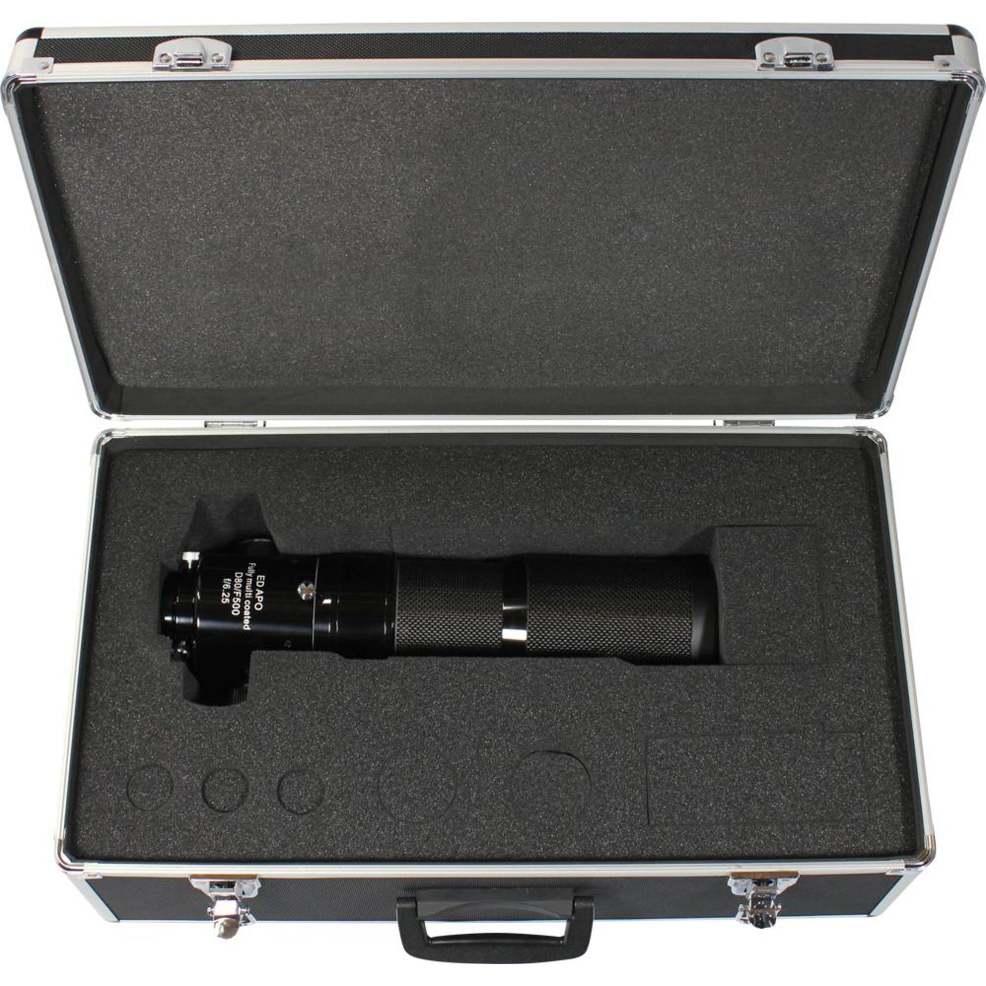 Omegon Pro APO AP 80/500 ED Carbon Apochromatic Refractor with Field Flattener