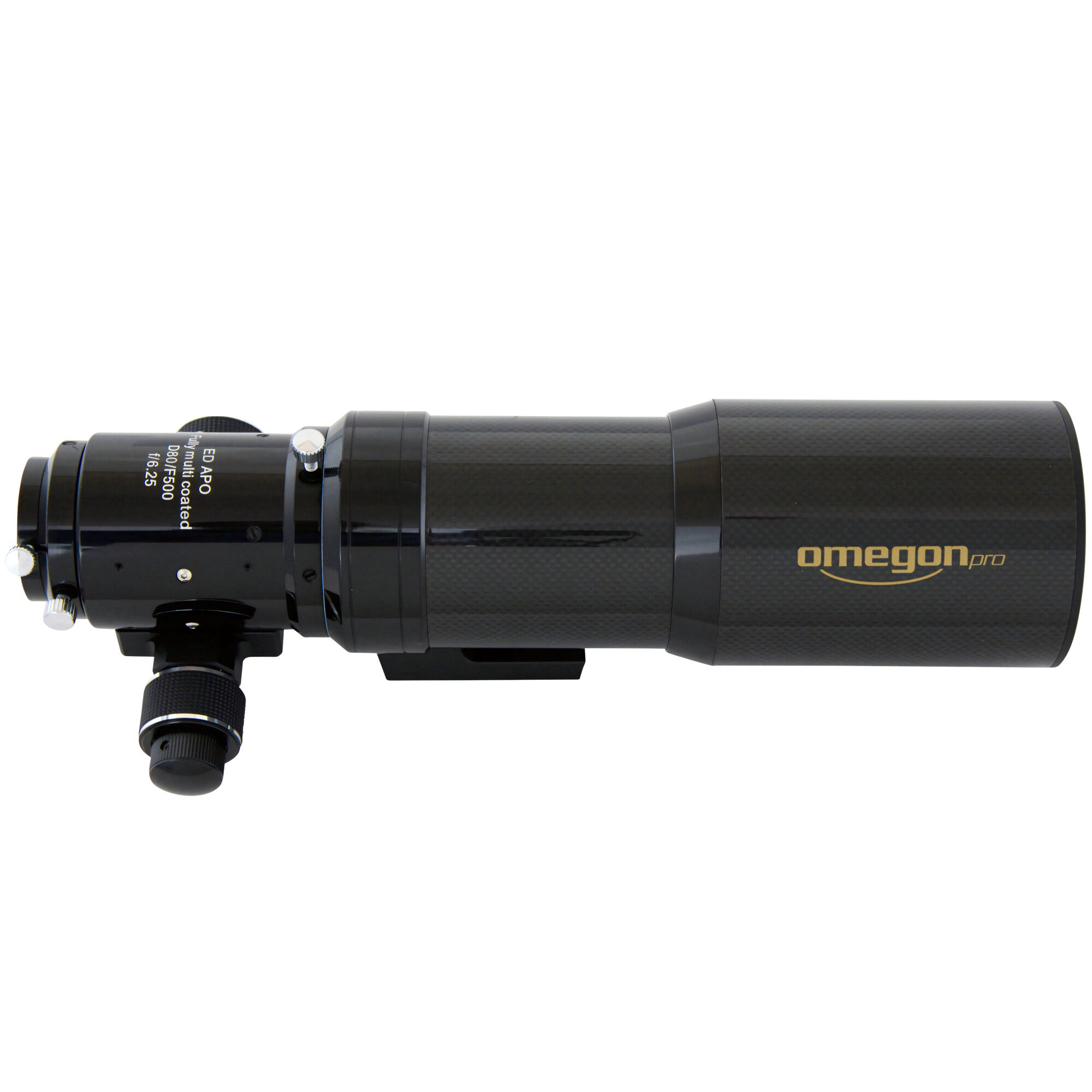 Omegon Pro APO AP 80/500 ED Carbon Apochromatic Refractor OTA