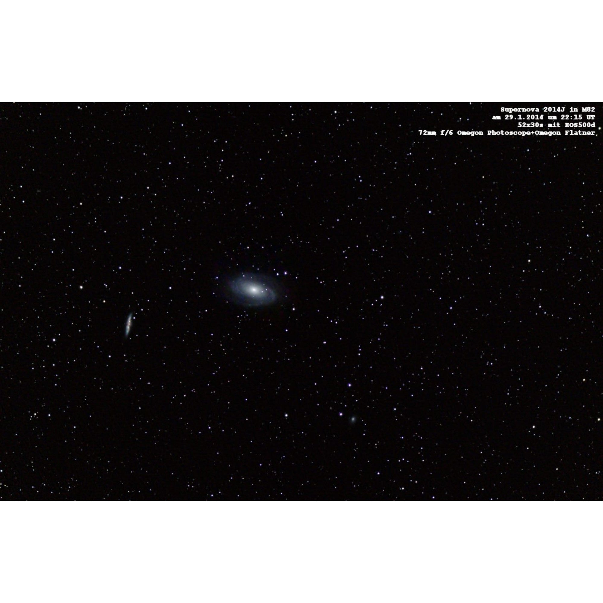 Omegon Pro APO Photography Scope 72/432 ED OTA