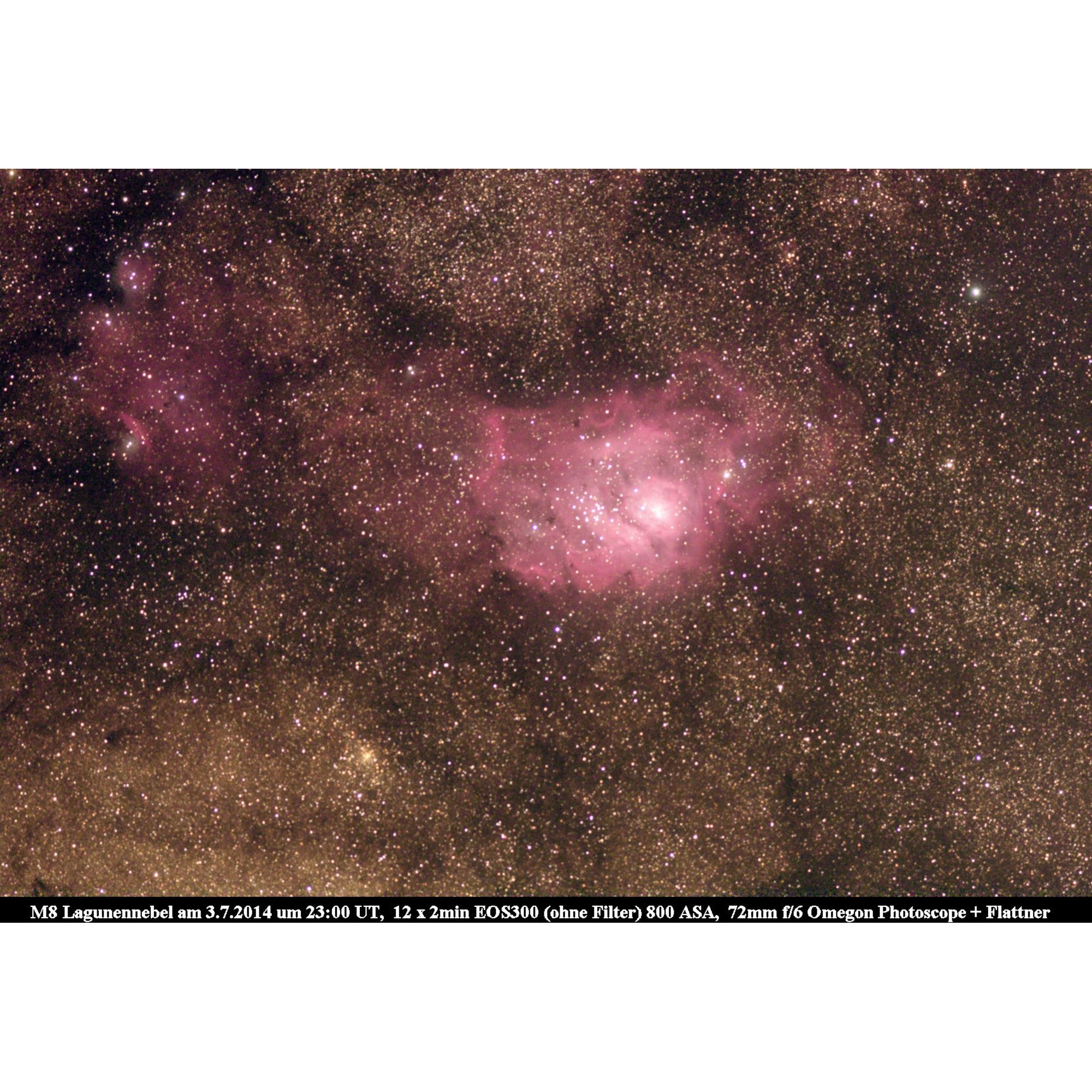 Omegon Pro APO Photography Scope 72/432 ED OTA