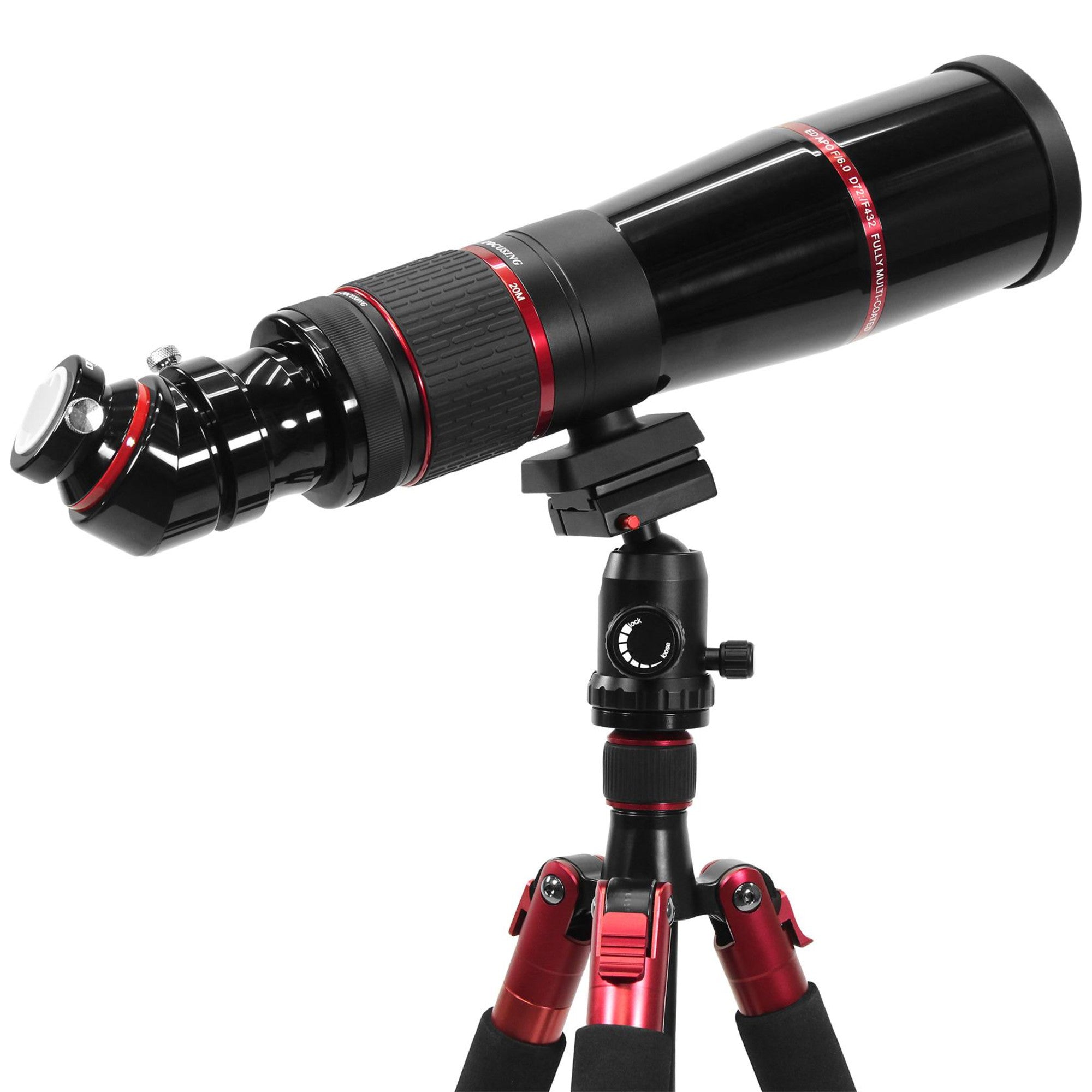 Omegon Pro APO Photography Scope 72/432 ED OTA