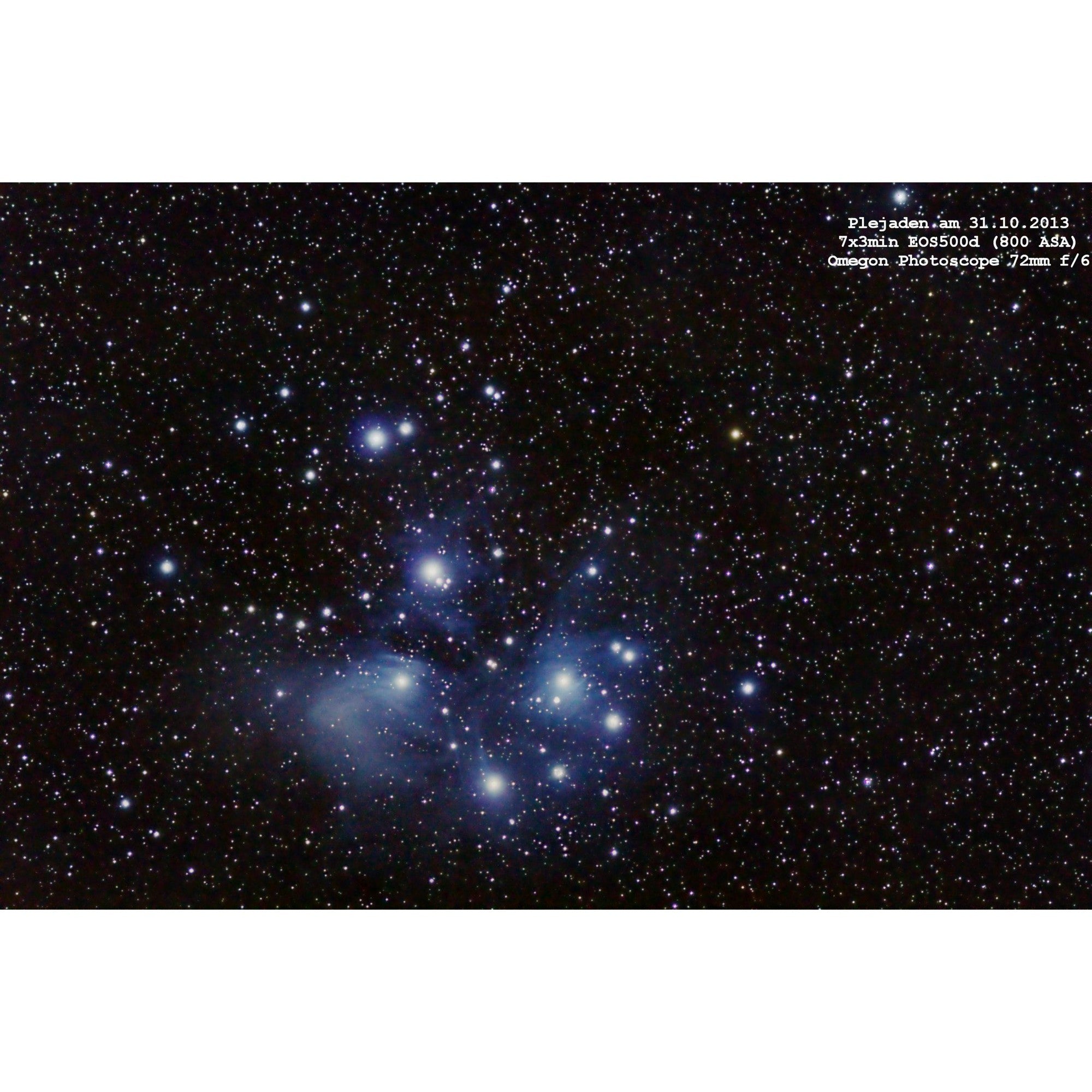 Omegon Pro APO Photography Scope 72/432 ED OTA