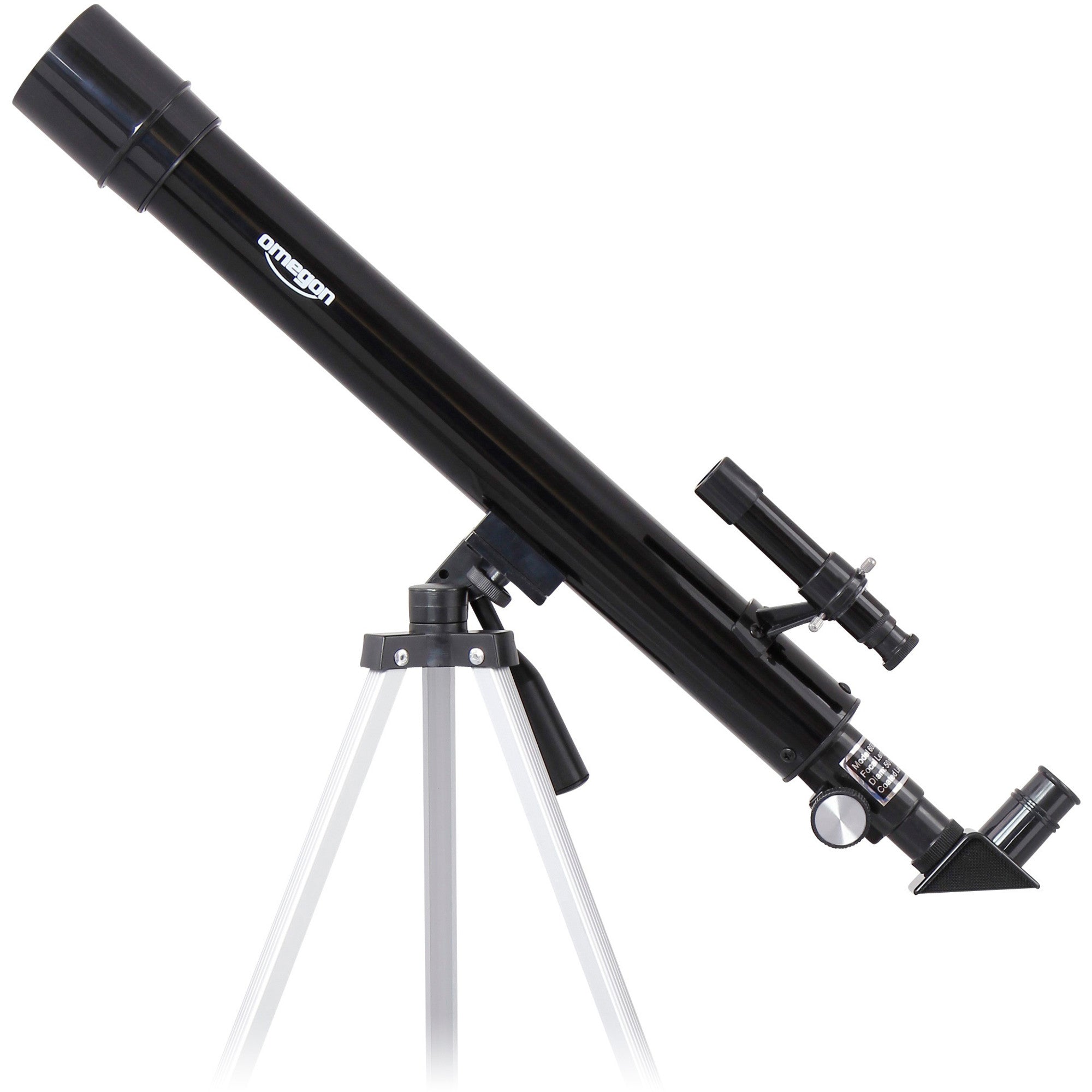 Omegon AC 50/600 AZ Children's Refractor Telescope