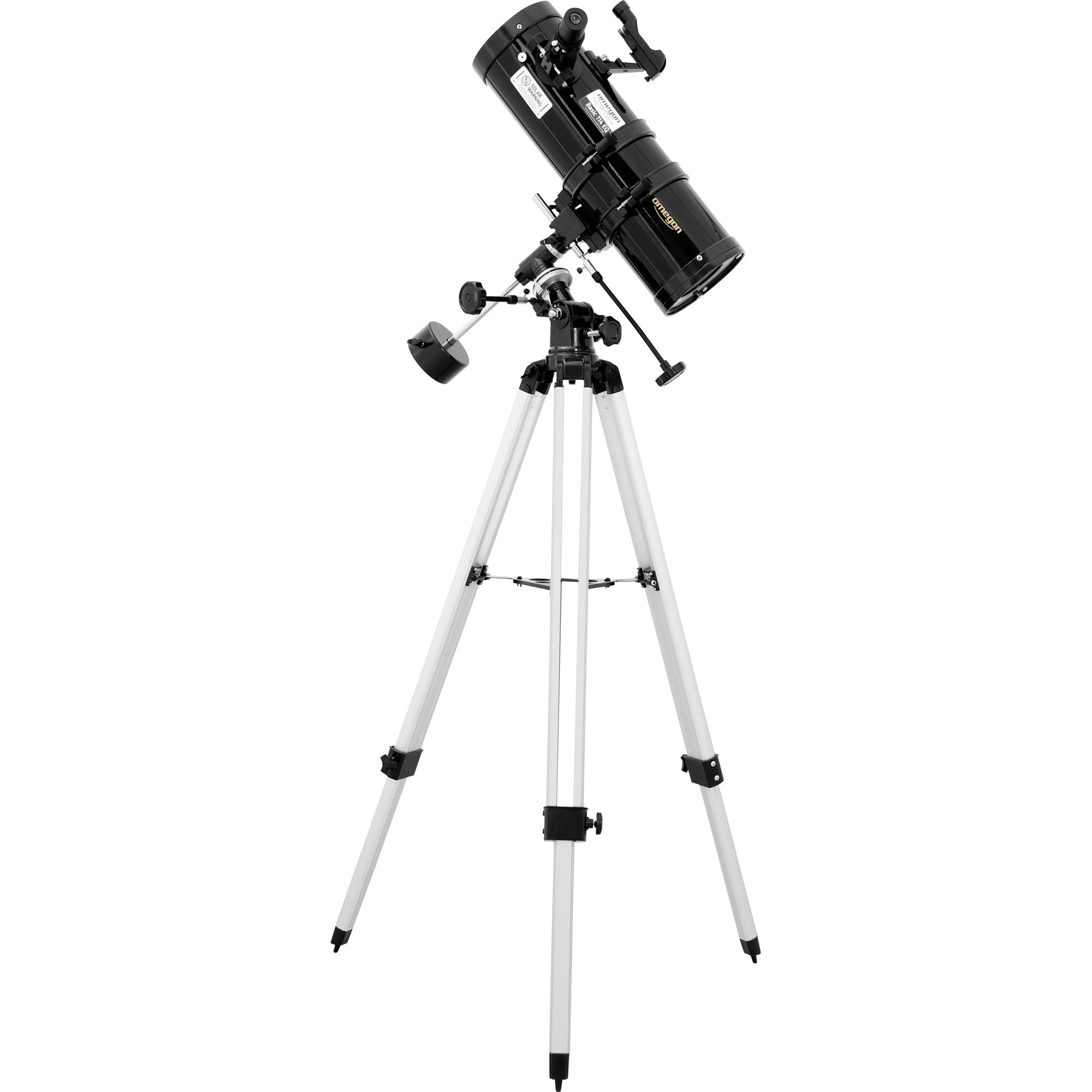 Omegon N 114/500 EQ-1 Newtonian Reflector Telescope
