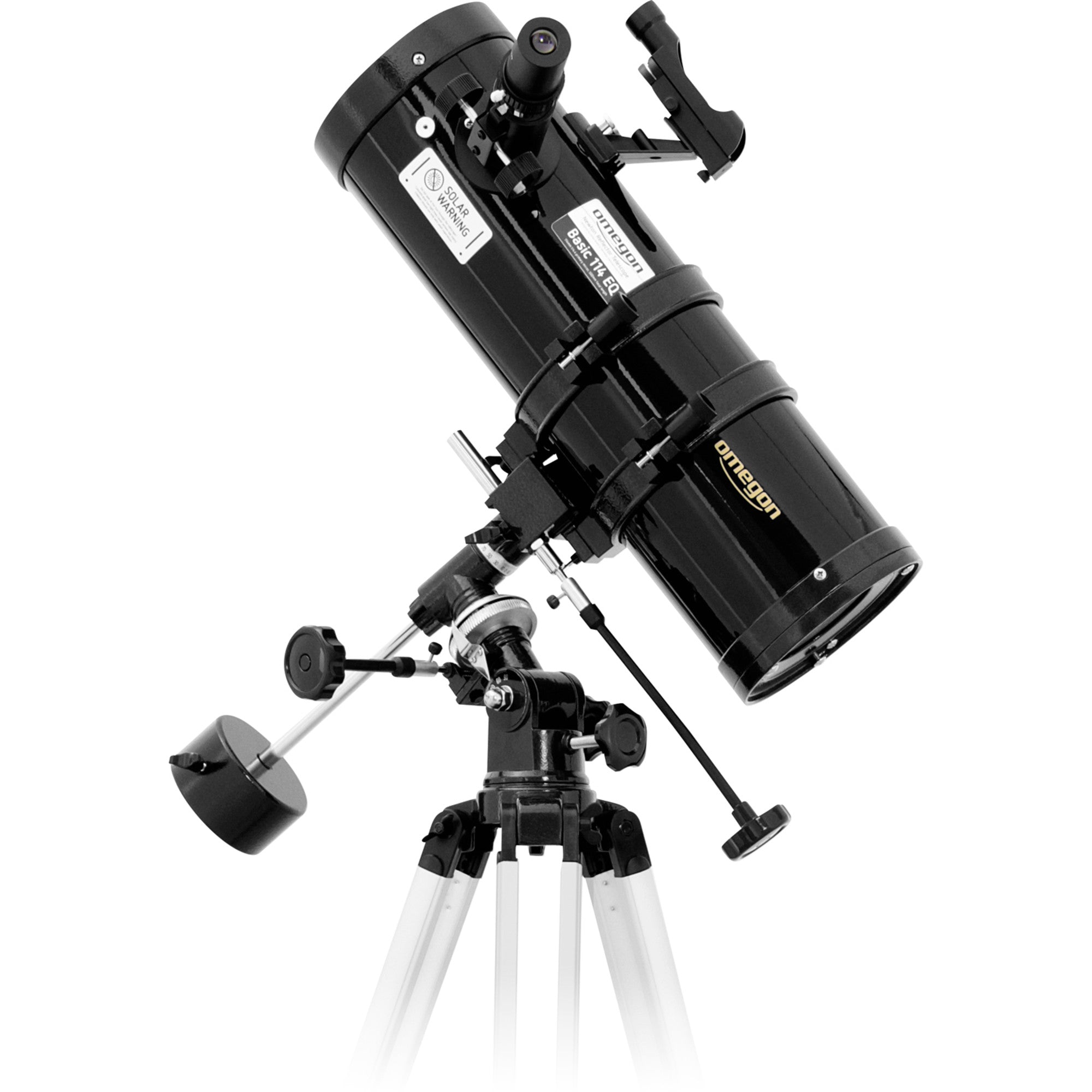 Omegon N 114/500 EQ-1 Newtonian Reflector Telescope