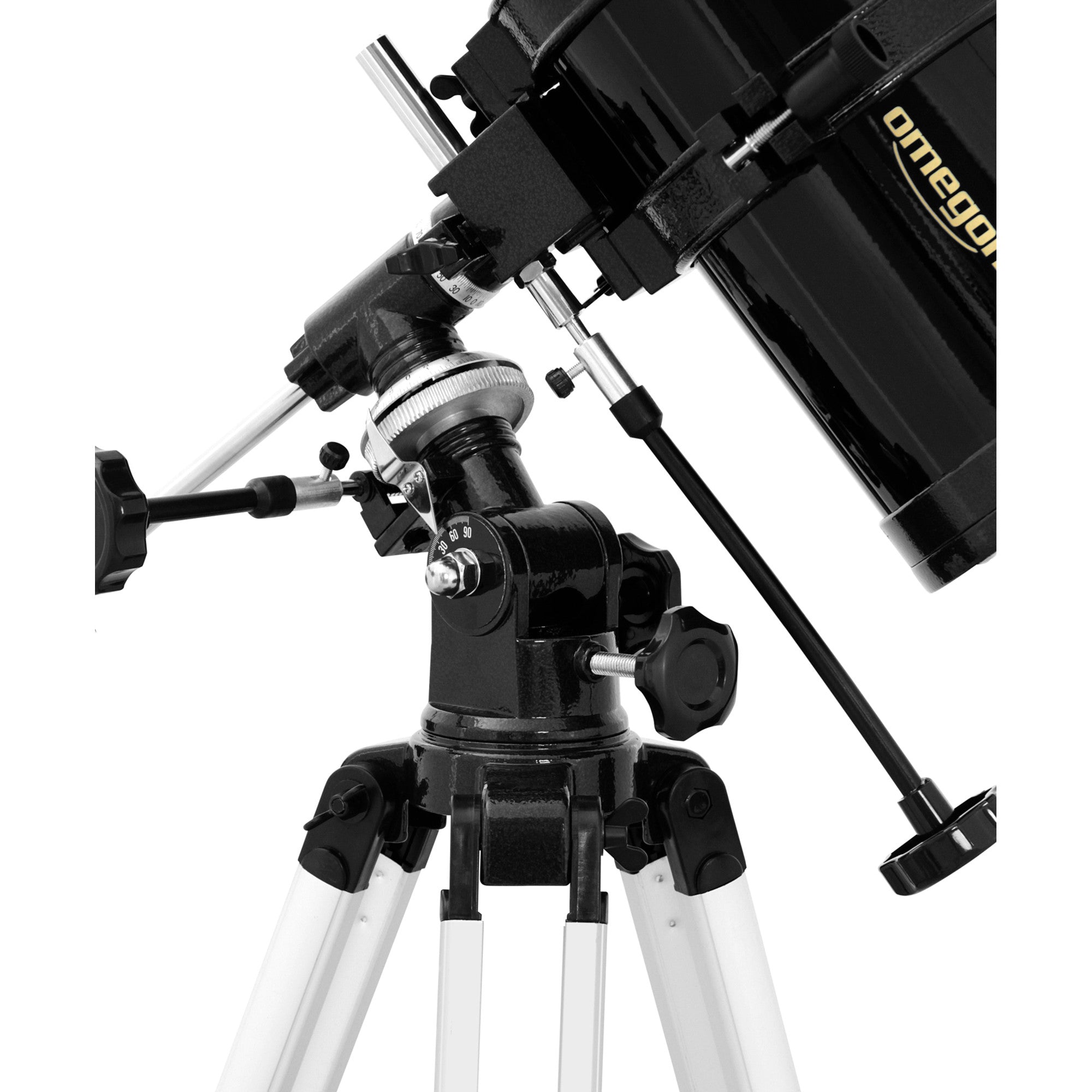 Omegon N 114/500 EQ-1 Newtonian Reflector Telescope