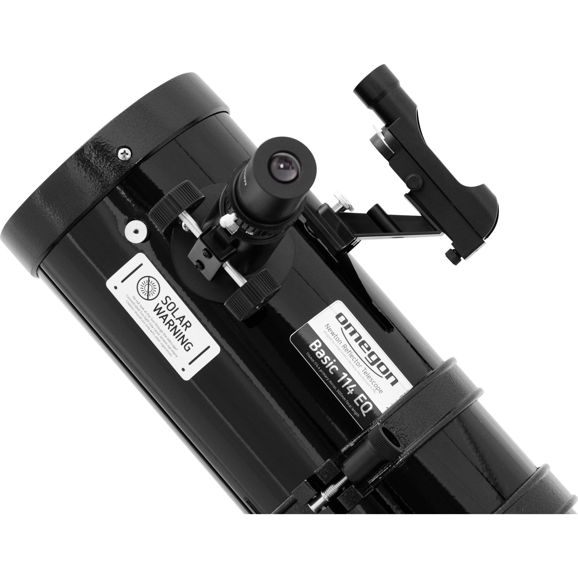Omegon N 114/500 EQ-1 Newtonian Reflector Telescope
