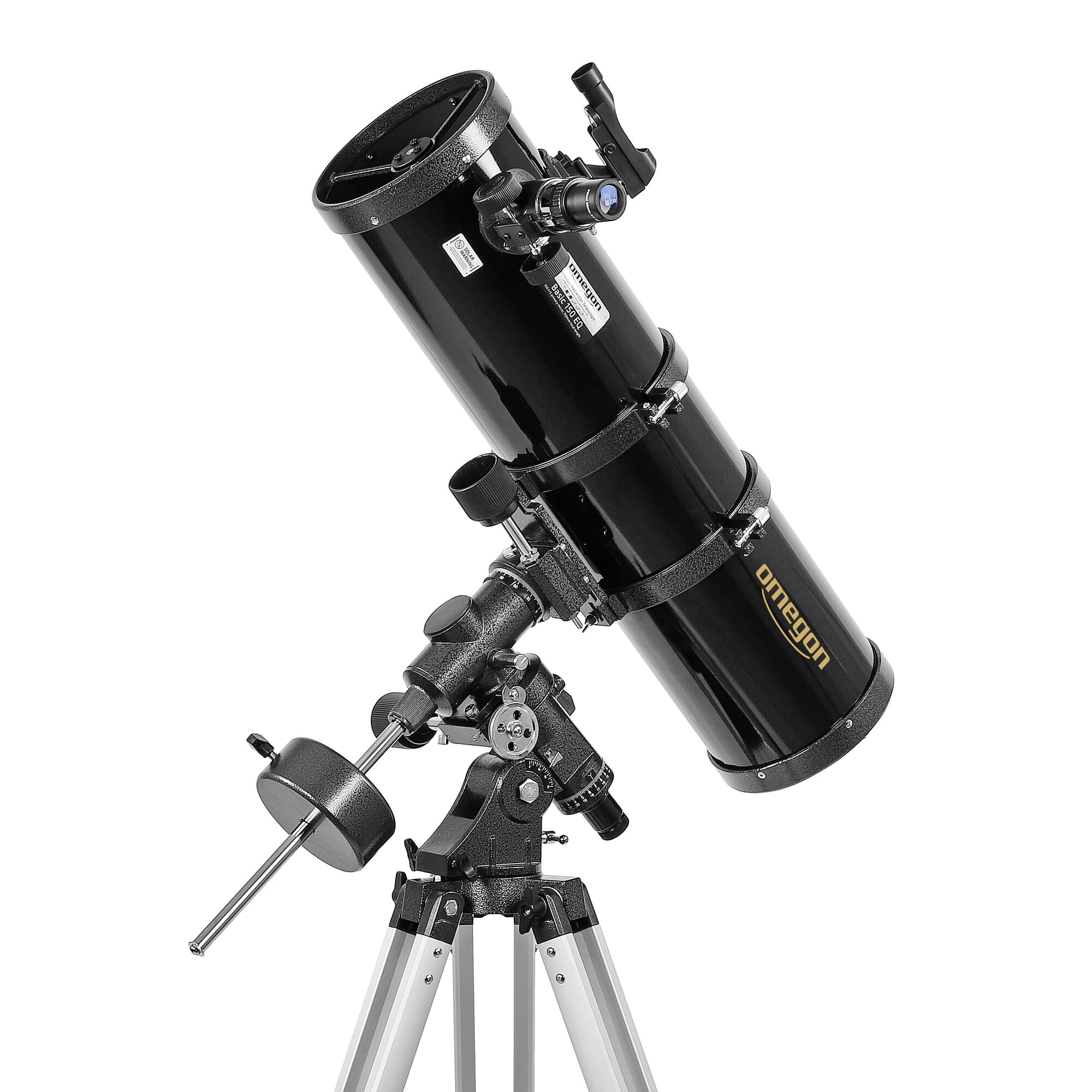 Omegon N 150/750 EQ-4 Newtonian Reflector Telescope