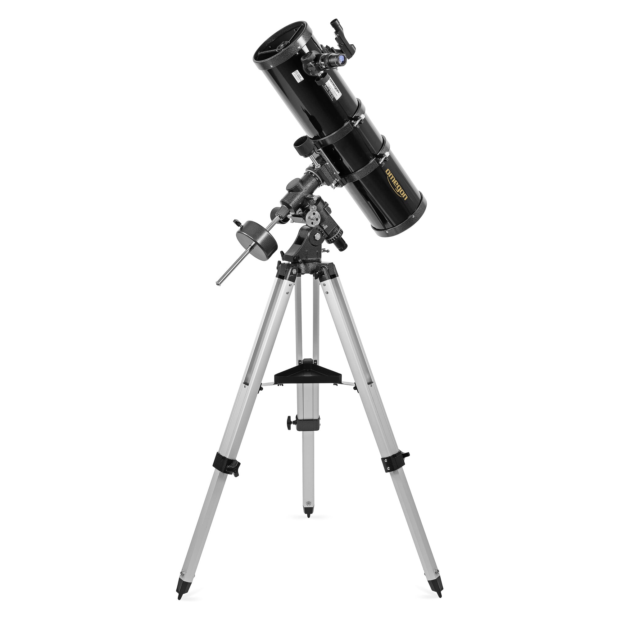 Omegon N 150/750 EQ-4 Newtonian Reflector Telescope