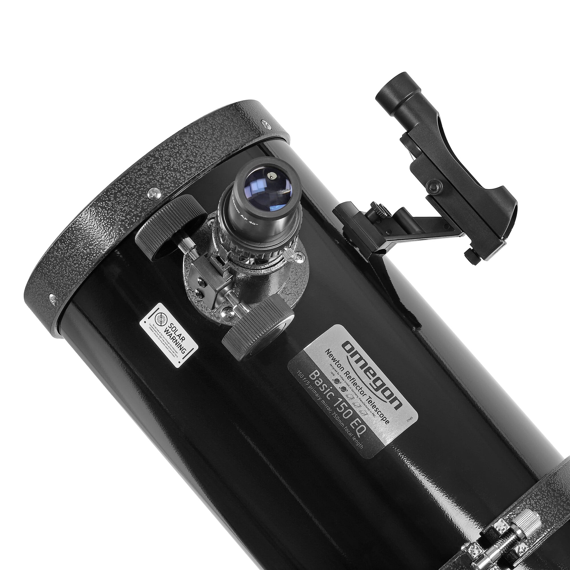 Omegon N 150/750 EQ-4 Newtonian Reflector Telescope