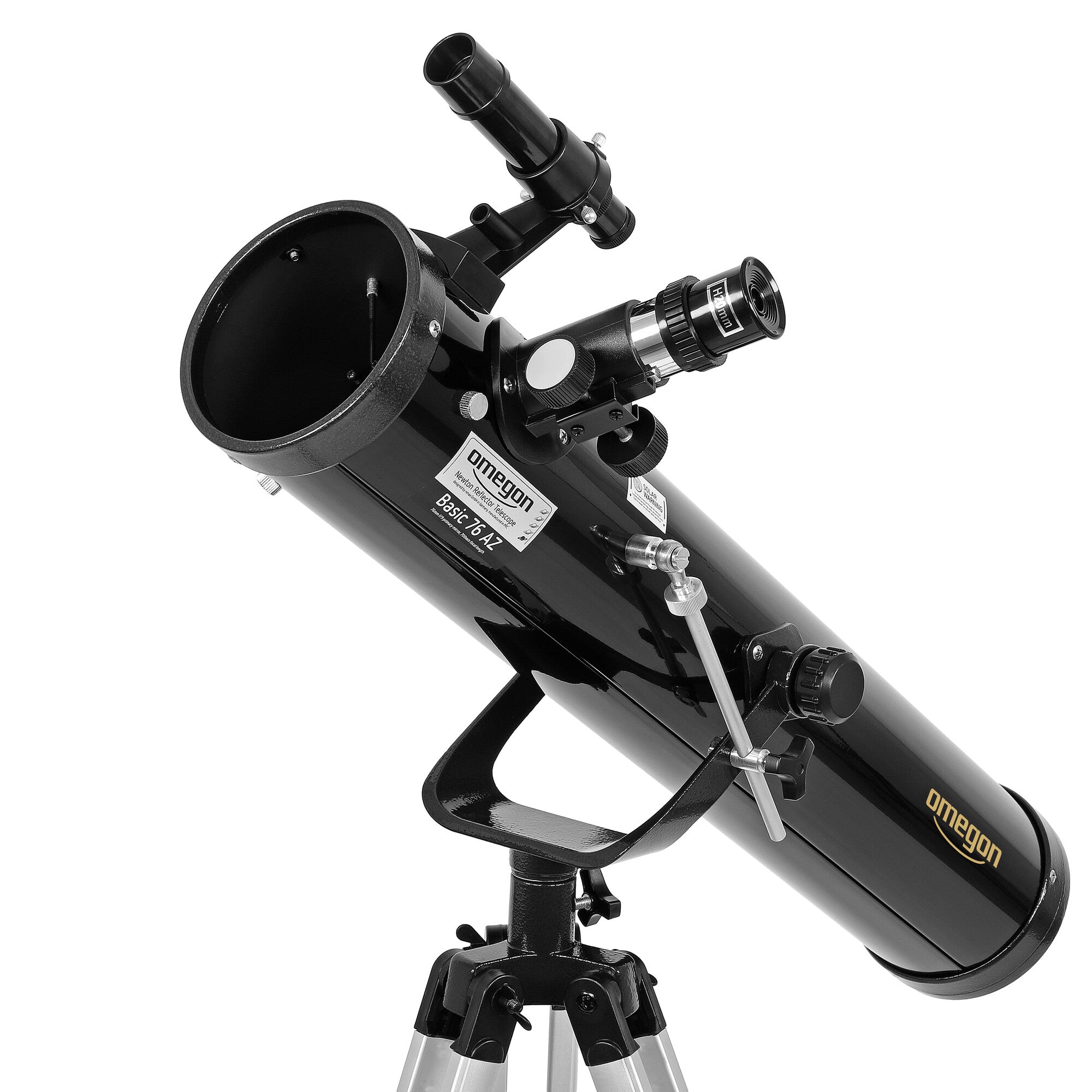 Omegon N 76/700 AZ-1 Newtonian Reflector Telescope