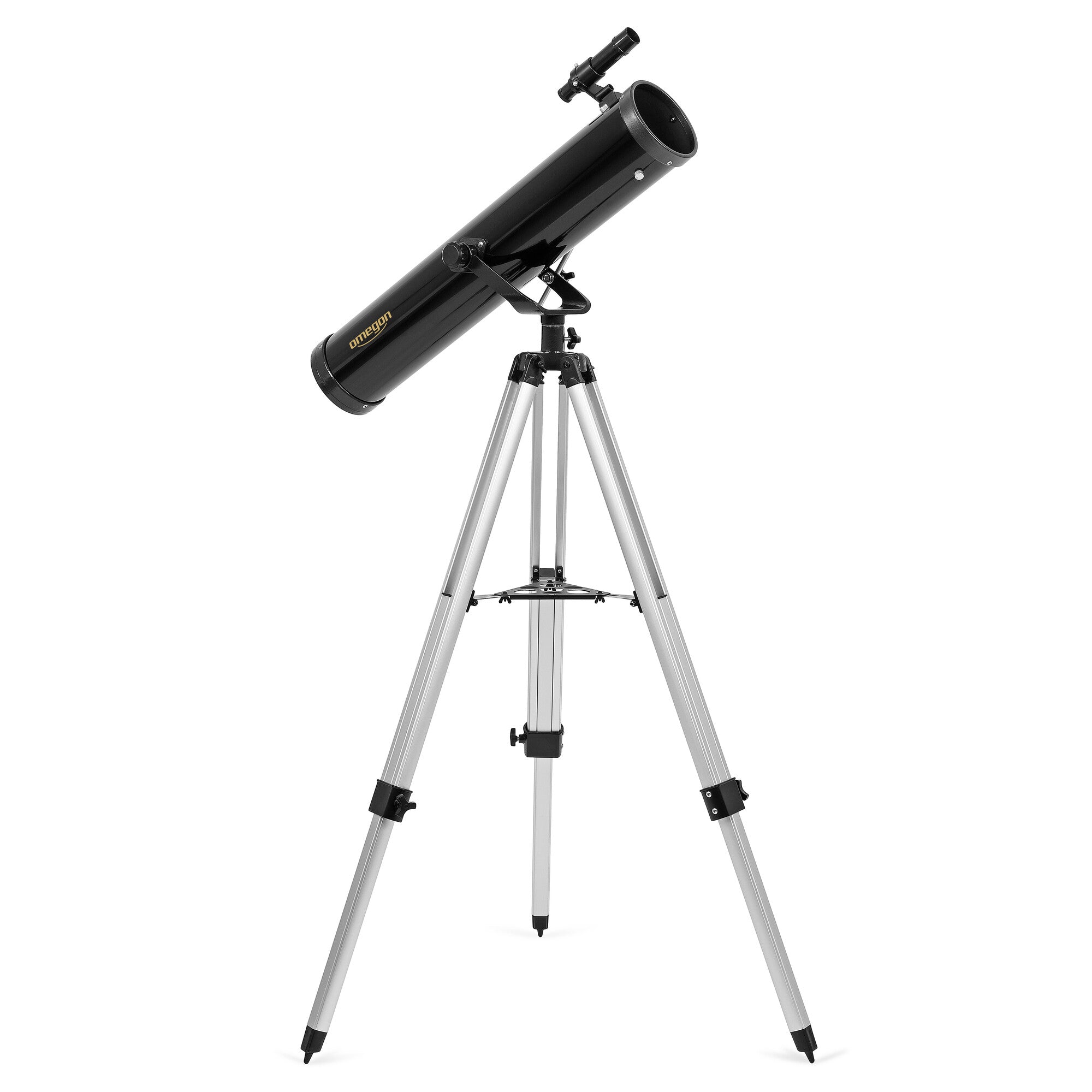 Omegon N 76/700 AZ-1 Newtonian Reflector Telescope