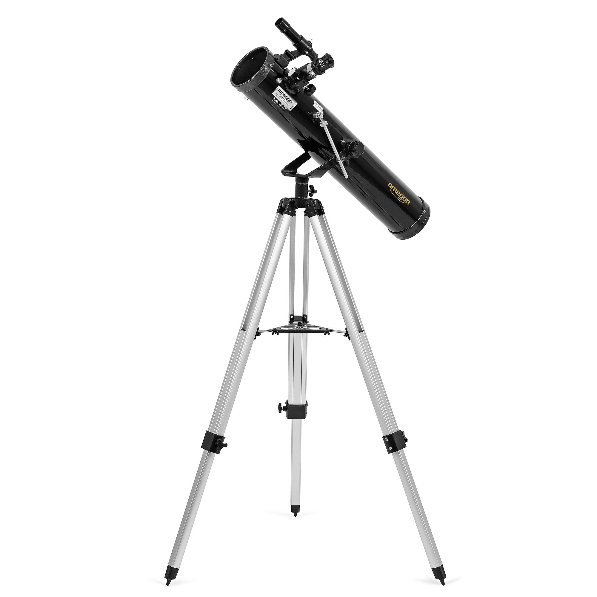 Omegon N 76/700 AZ-1 Newtonian Reflector Telescope