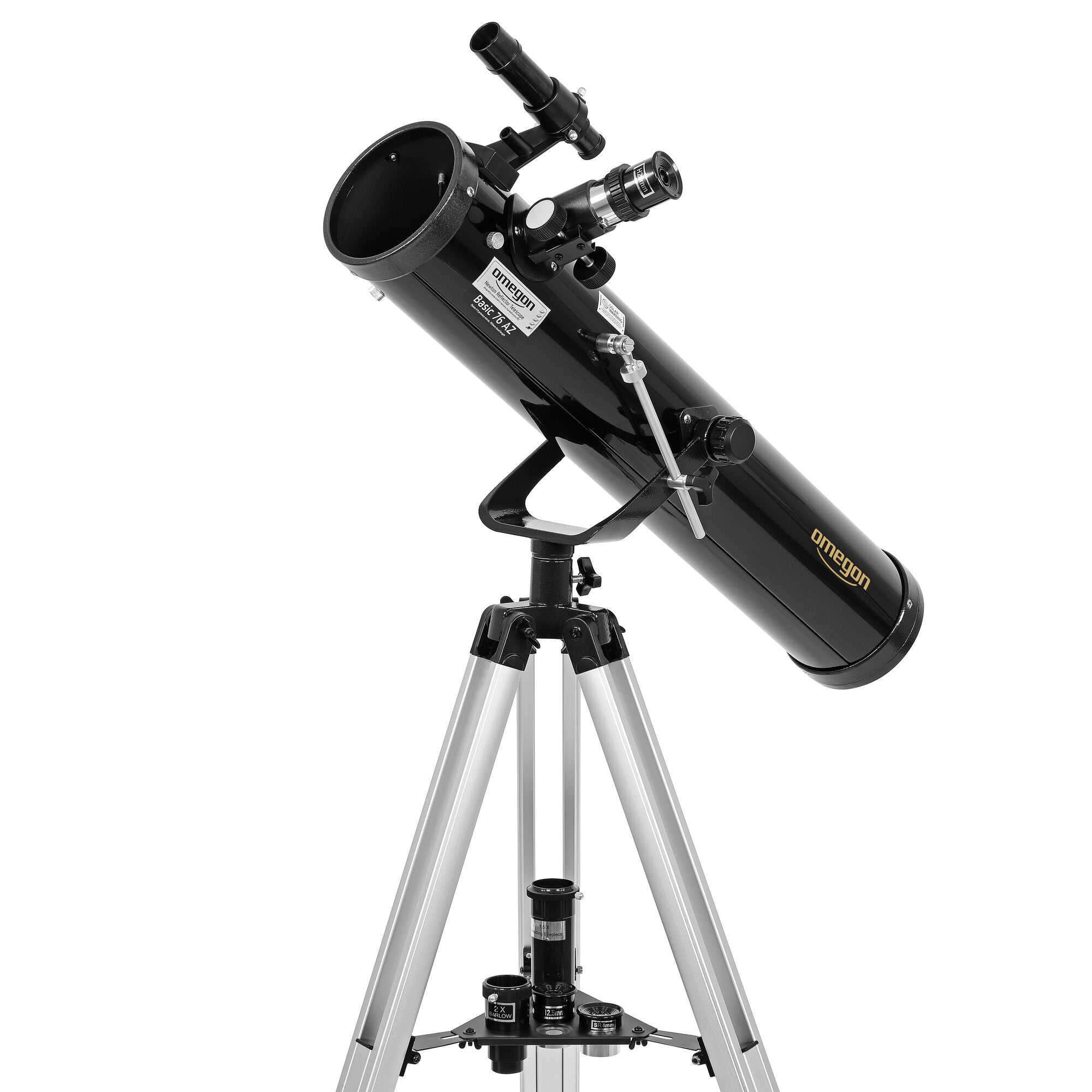 Omegon N 76/700 AZ-1 Newtonian Reflector Telescope