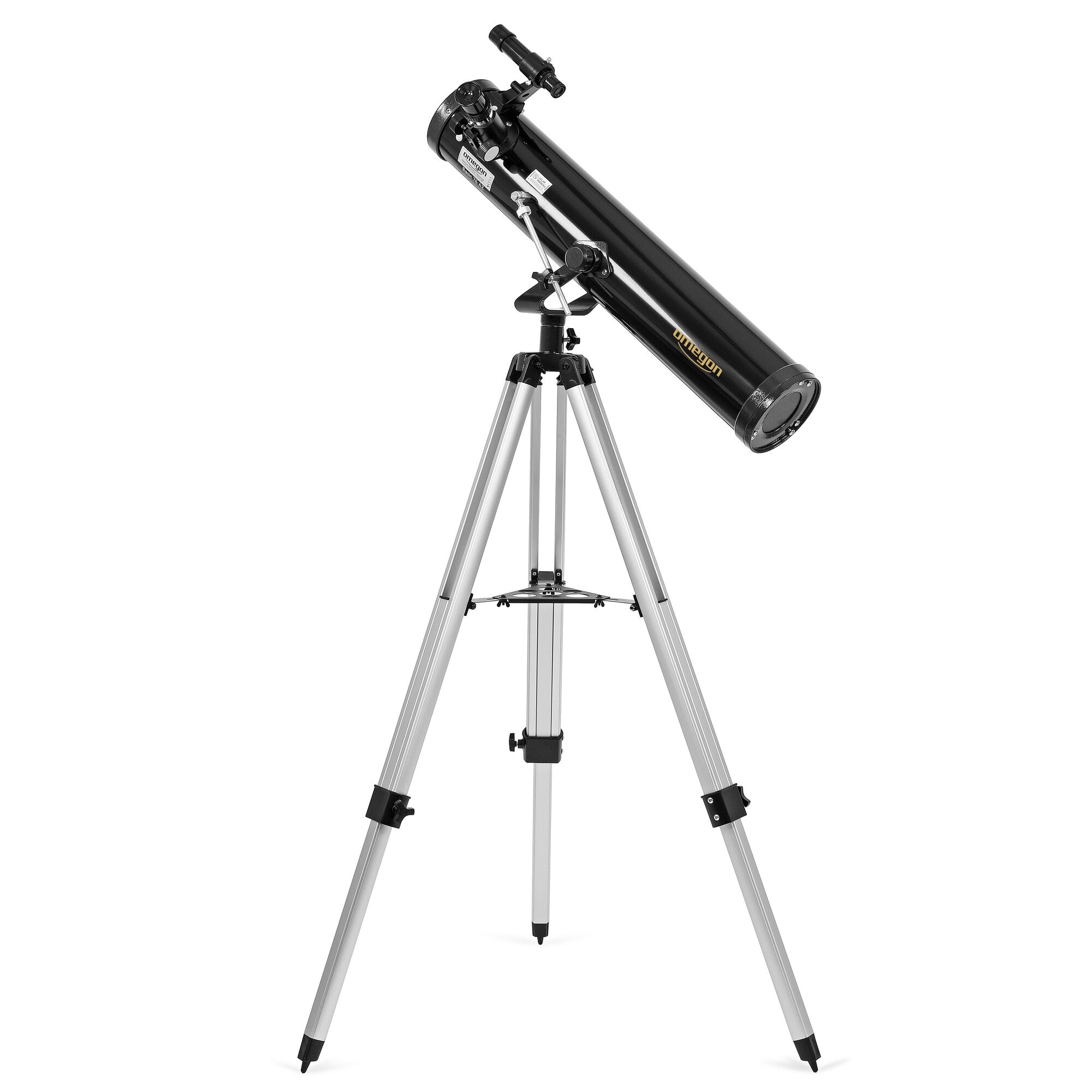 Omegon N 76/700 AZ-1 Newtonian Reflector Telescope