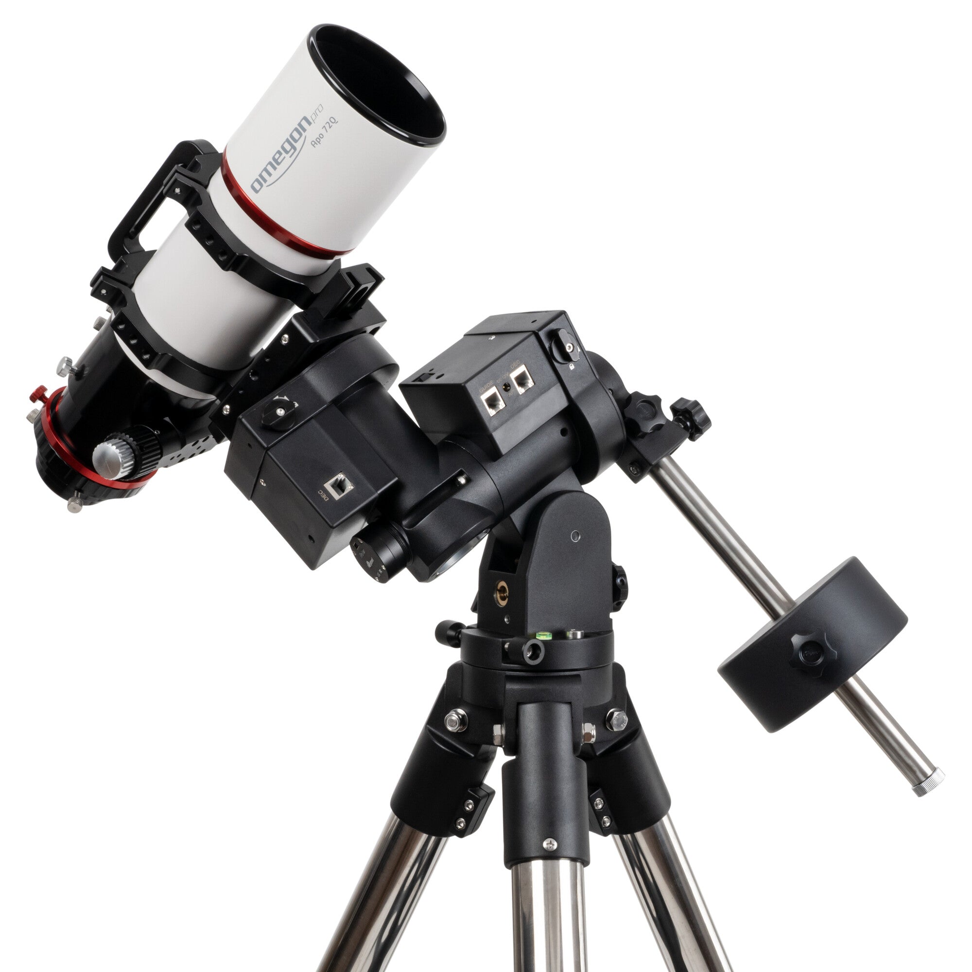 Omegon Pro APO 72/400 Quintuplet with iOptron CEM26 LiteRoc