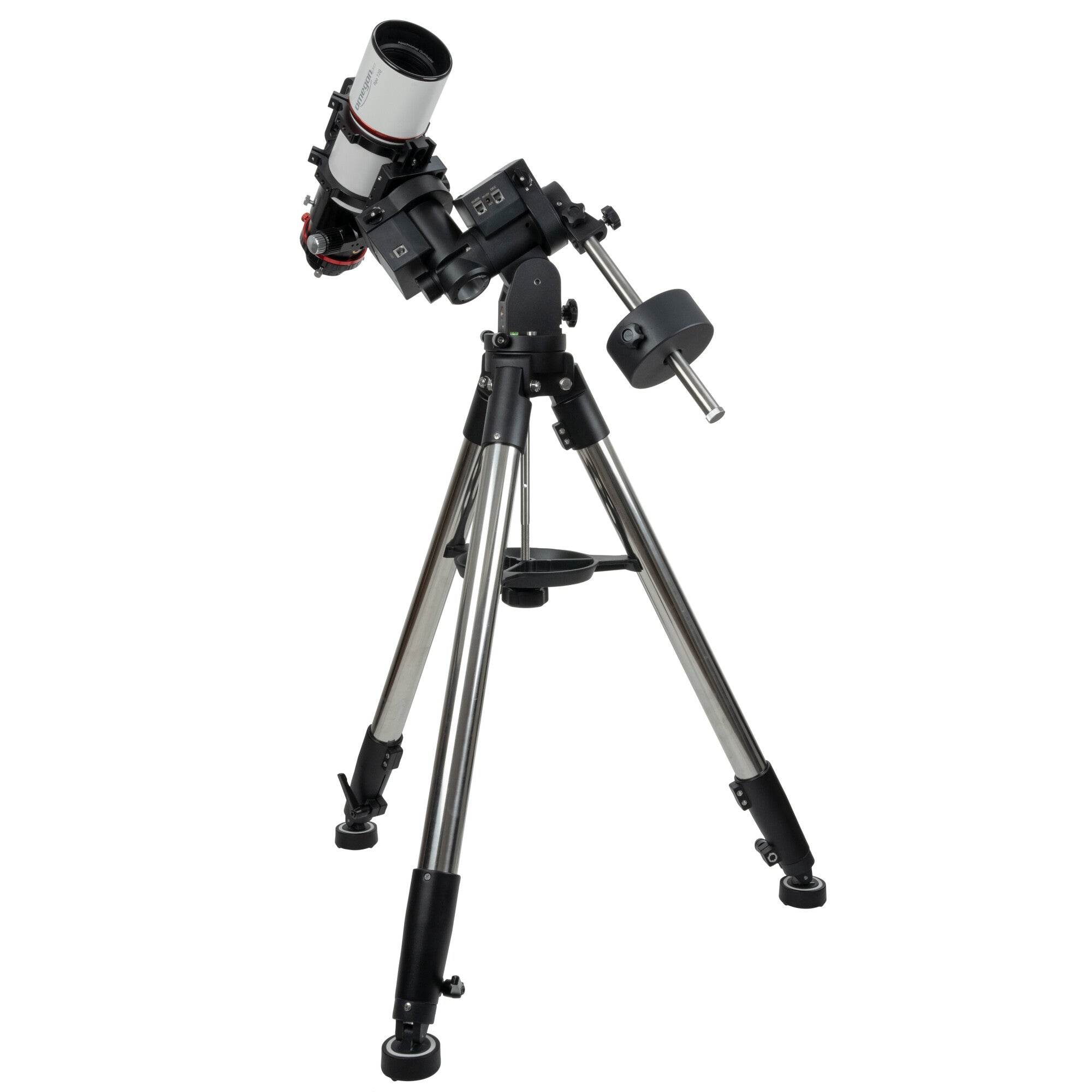 Omegon Pro APO 72/400 Quintuplet with iOptron CEM26 LiteRoc