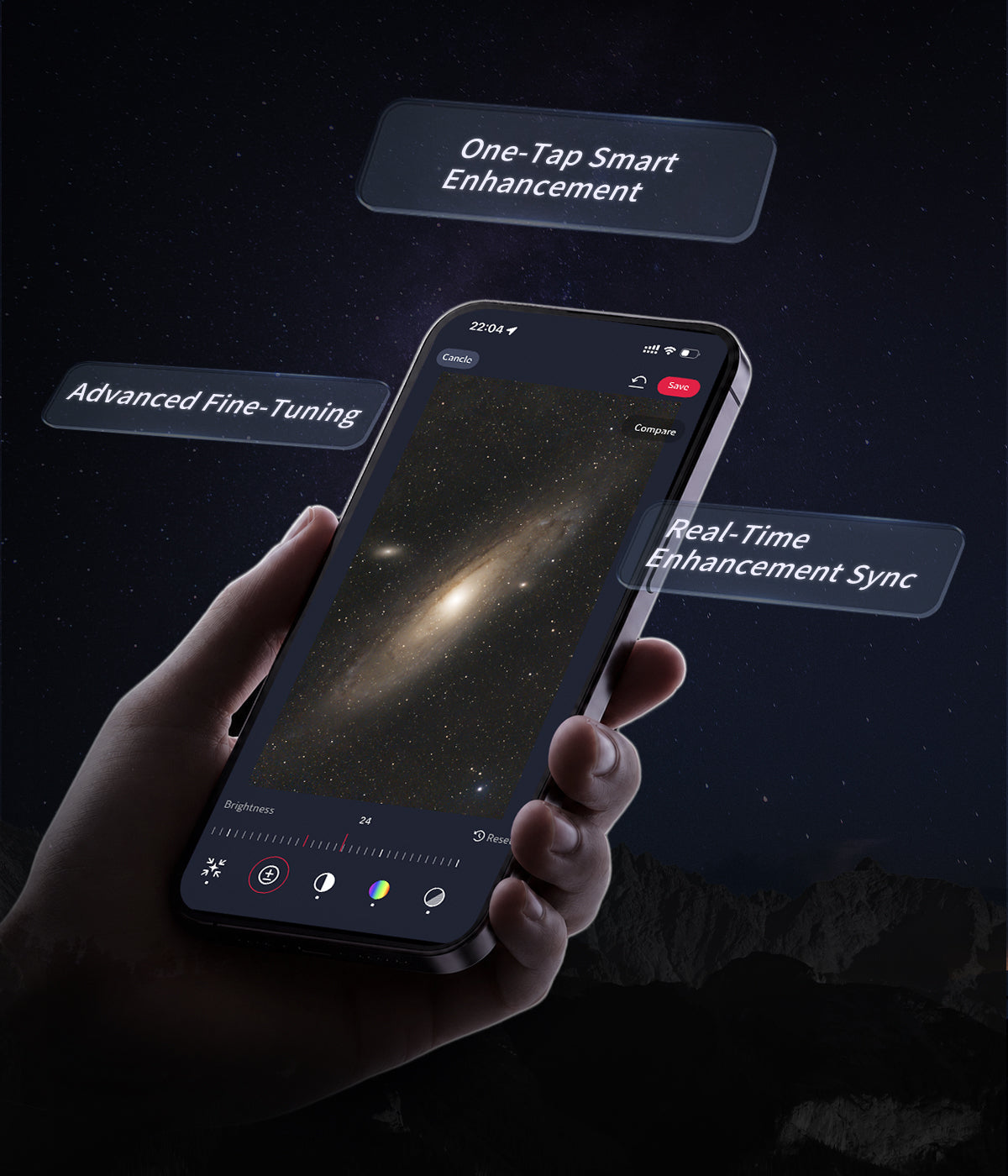 ZWO Seestar S50 Pro Smart Telescope
