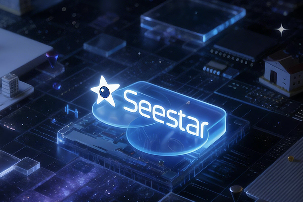 ZWO Seestar S50 Pro Smart Telescope