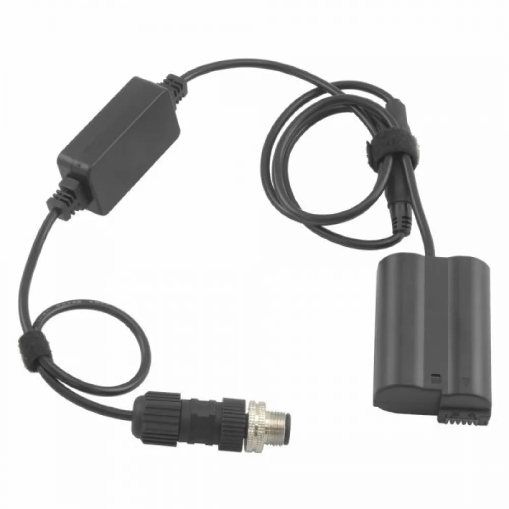 Primaluce Lab EAGLE-compatible Power Cable for Accessories with Cigarette Plug - 35cm for the 5A or 8A Connector