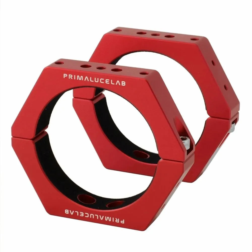 Primaluce Lab 90mm PLUS Tube Rings for AIRY APO80 and Similar Telescopes