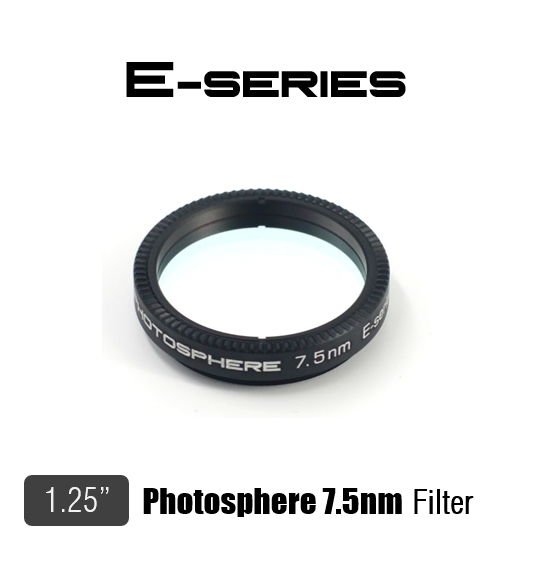 Player One E-Series 1.25″ Photosphere 7.5nm Filter - Dark Clear Skies