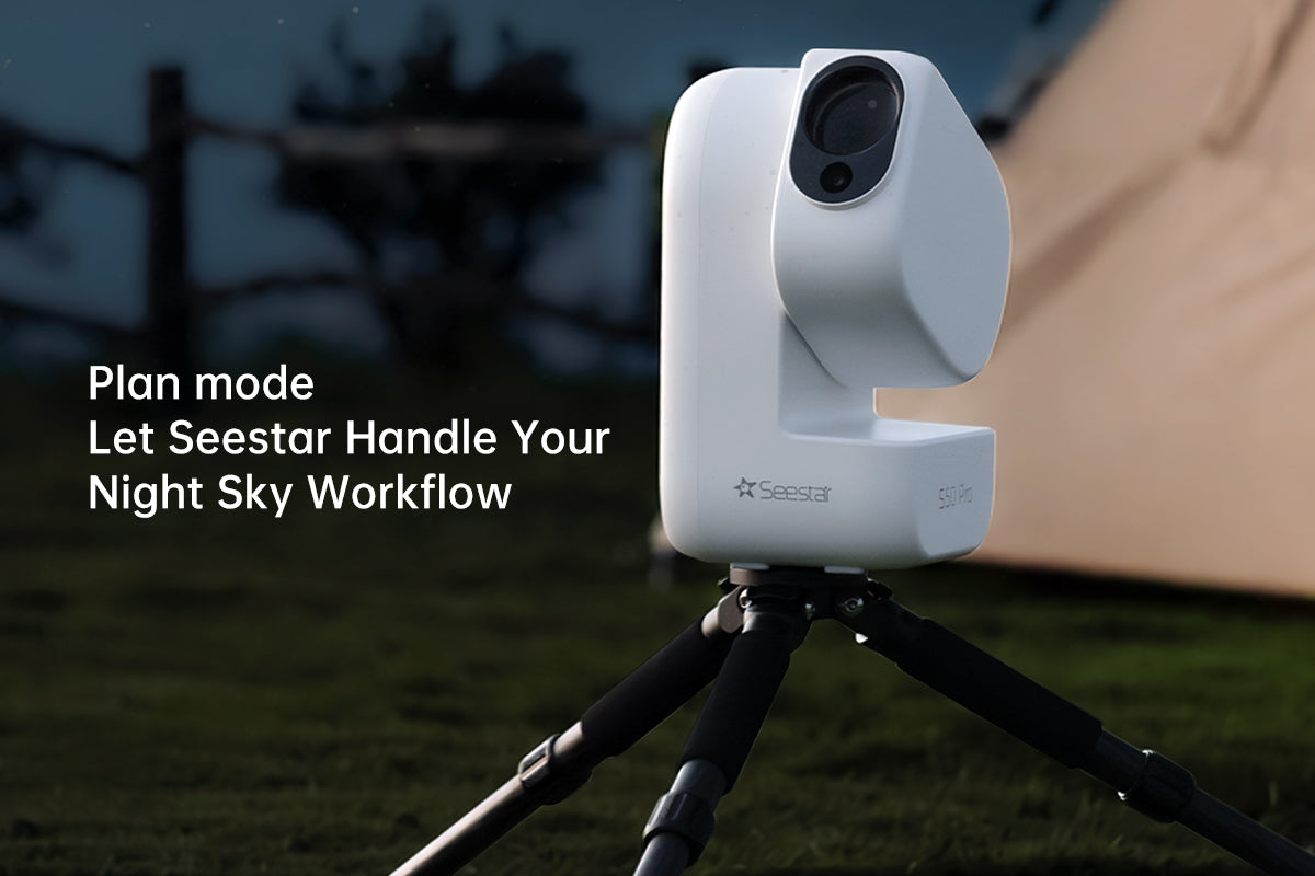 ZWO Seestar S50 Pro Smart Telescope