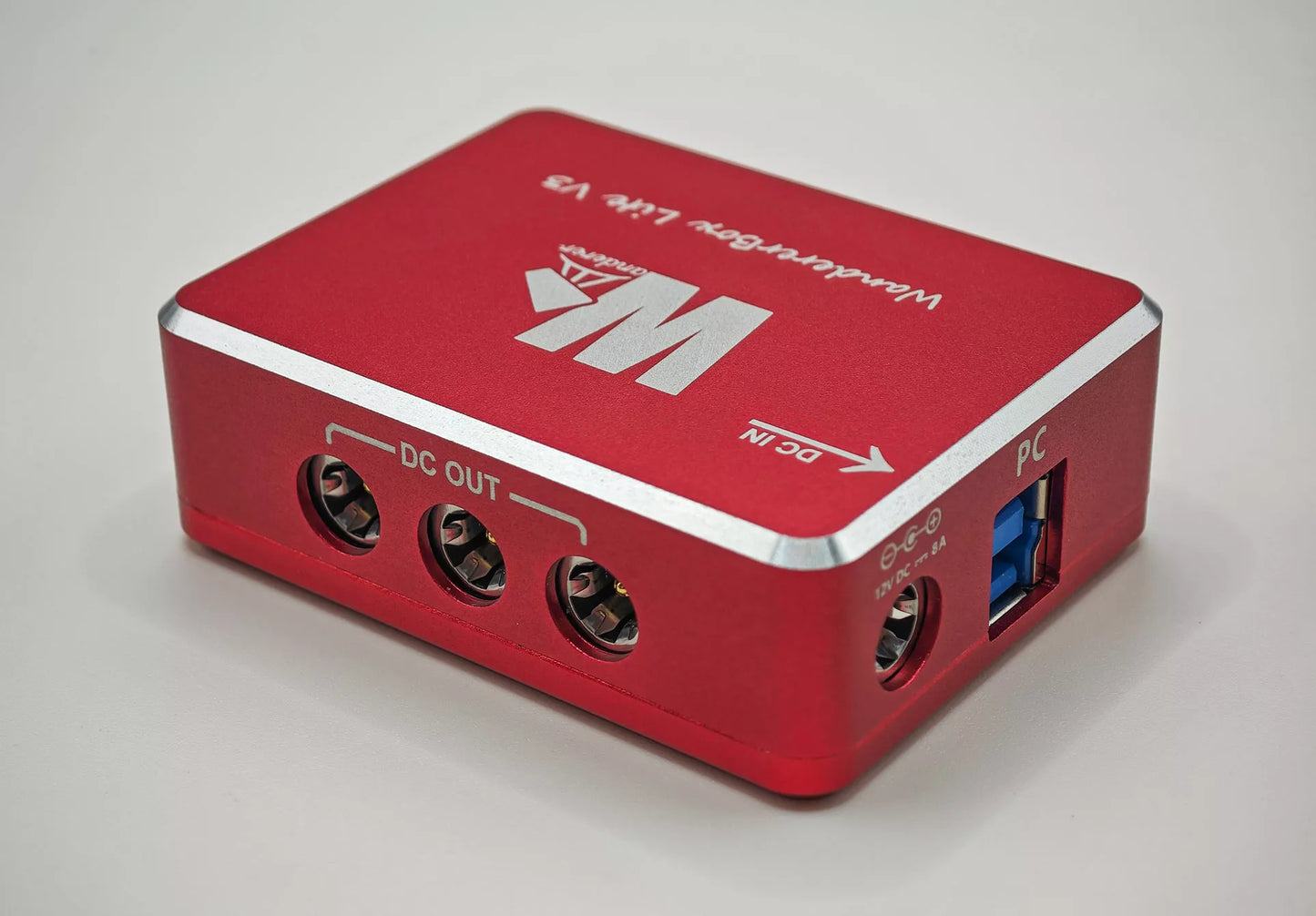 WandererBox Lite V3 Micro DC+USB hub
