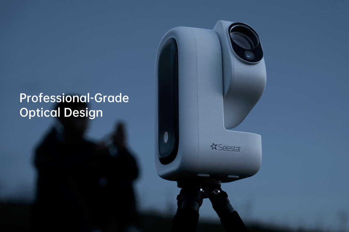 ZWO Seestar S50 Pro Smart Telescope