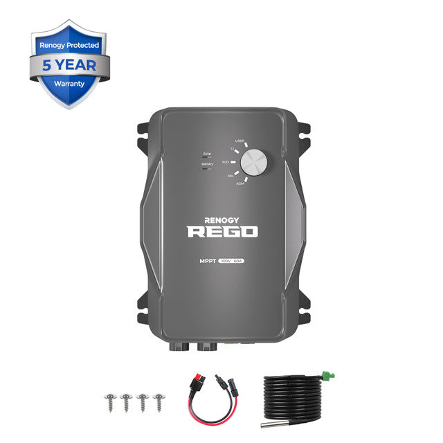 REGO 12V 60A MPPT Charge Controller