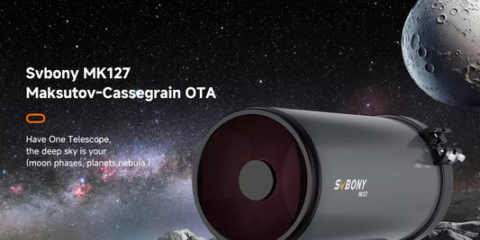 SVBONY MK127 Maksutov-Cassegrain optical tube assembly
