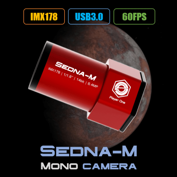 Player One Sedna-M Guiding Camera