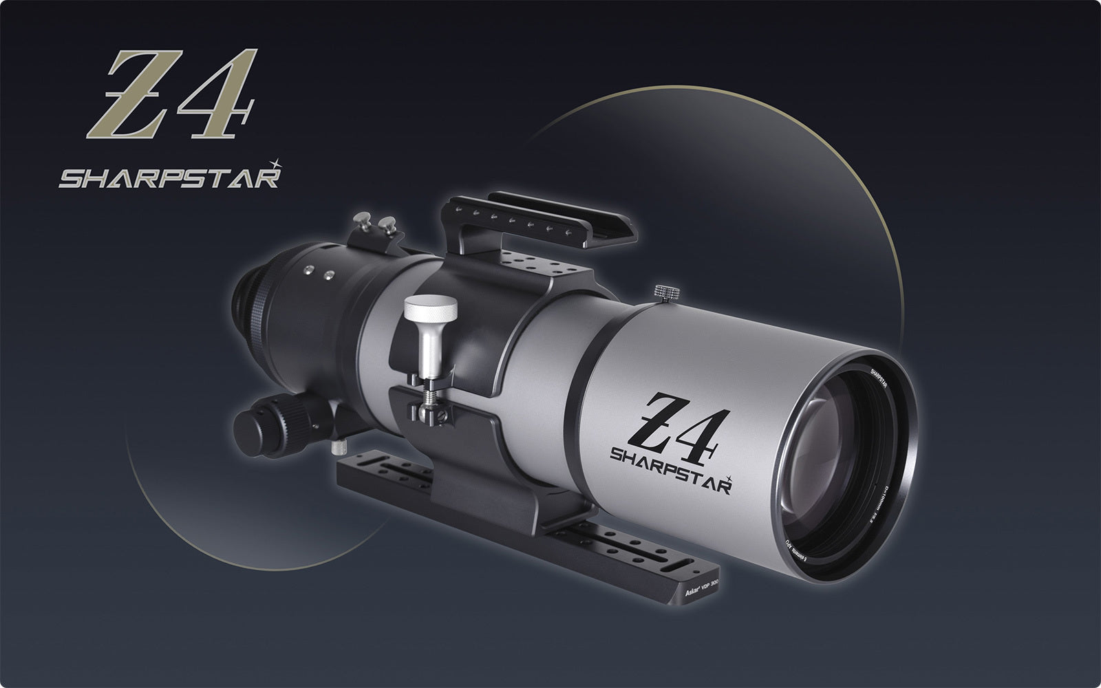 Sharpstar Z4 100mm f/5.5 Sextuplet APO Astrograph OTA