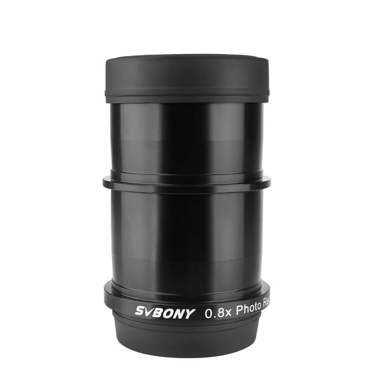 SV193 2-Inch 0.8x Focal Reducer / Flattener for 102mm ED Refractor. – Dark Clear Skies UK