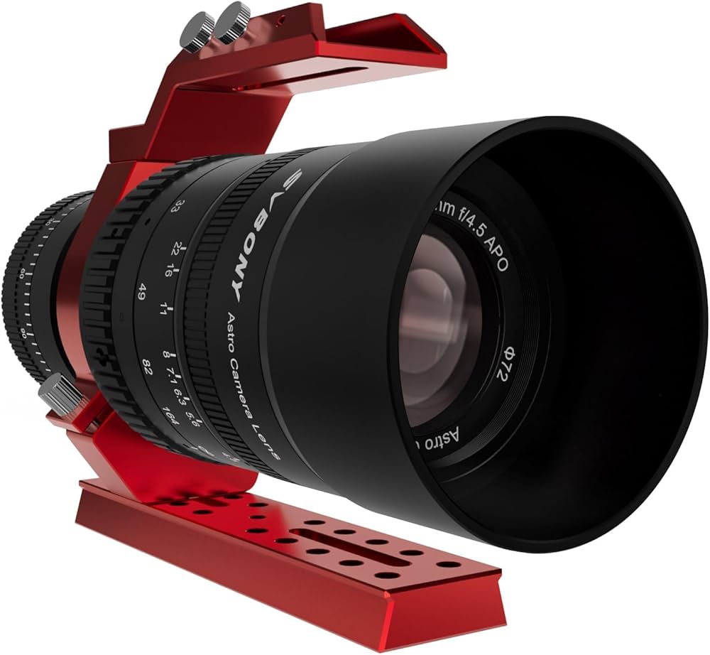 Side view of the Svbony SV555