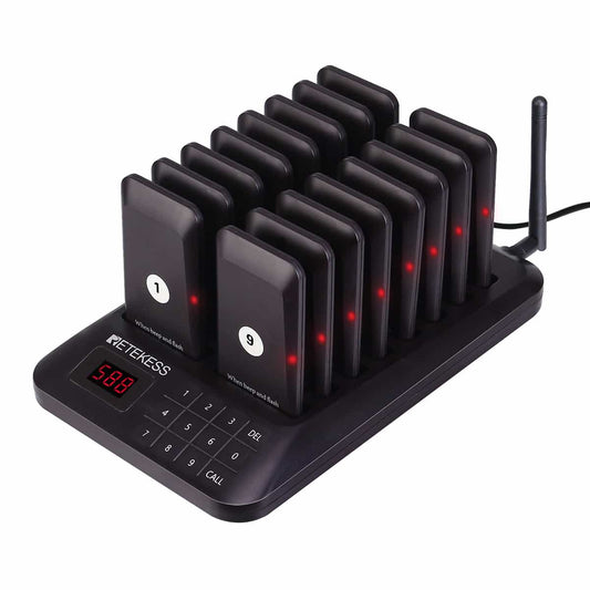 Retekess TD157 Wireless Paging System – Dark Clear Skies UK