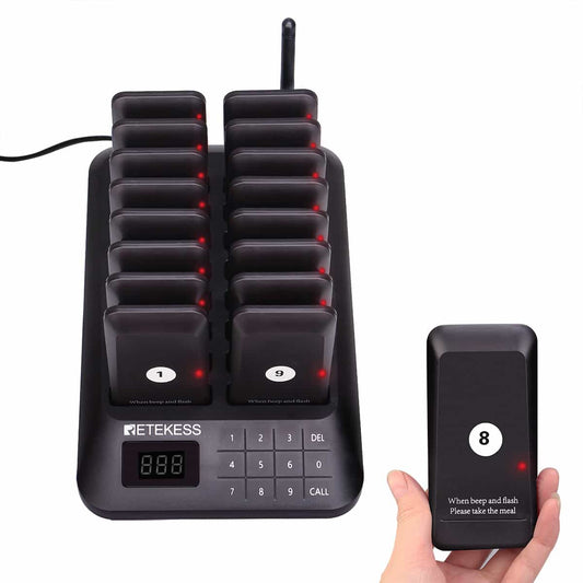 Retekess TD157 Wireless Paging System – Dark Clear Skies UK