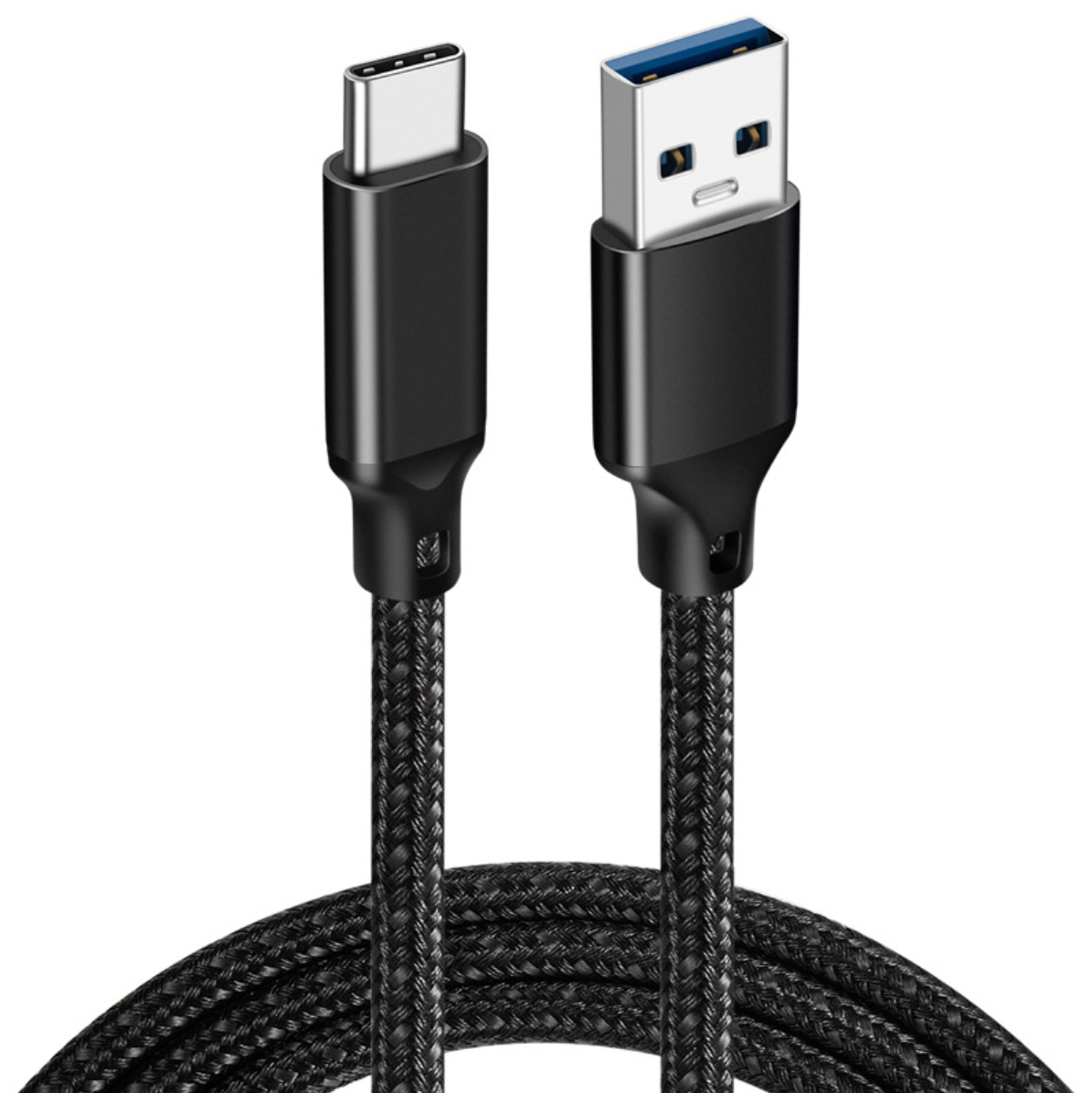 Type-C to Type-A USB3.2 Cable 2M - Dark Clear Skies.
